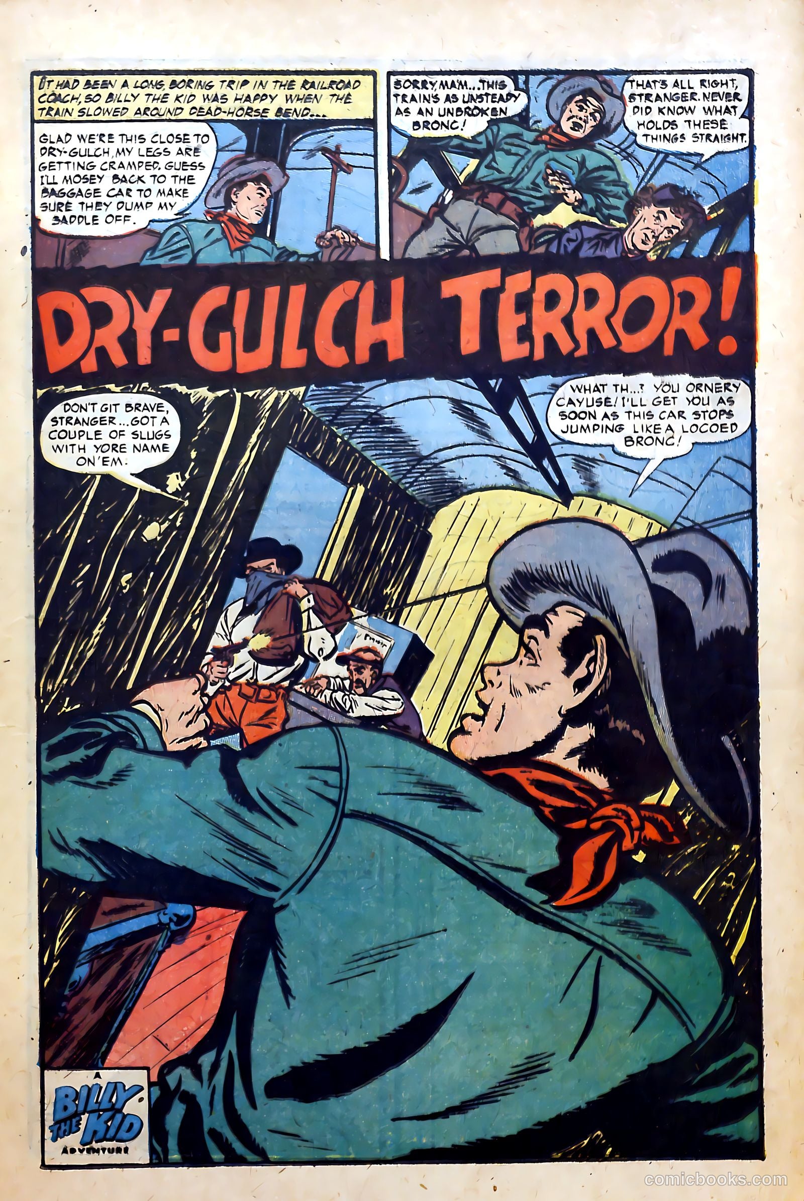 Billy the Kid Adventure Magazine #19 (1953) — page 25 of 36