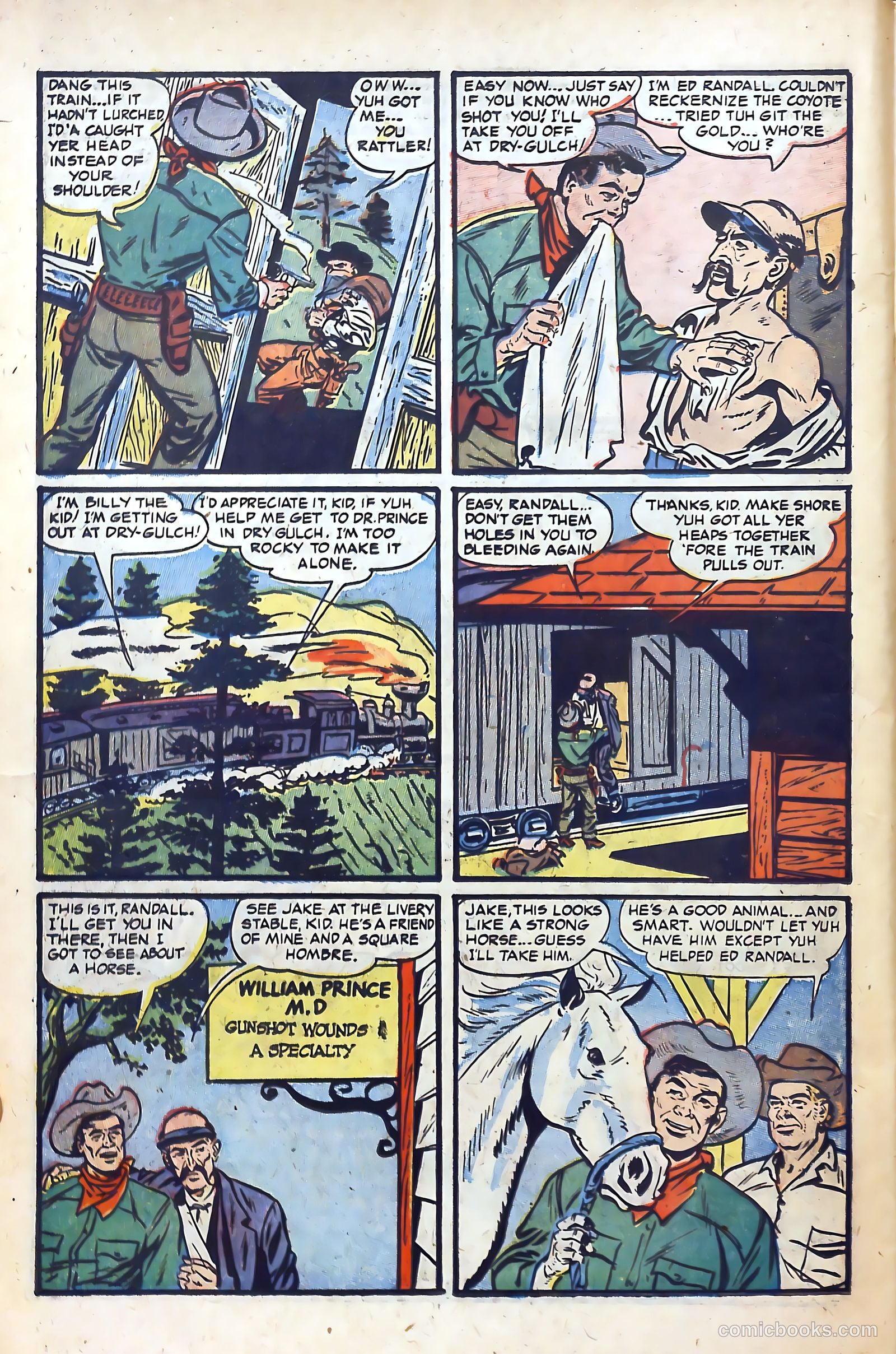 Billy the Kid Adventure Magazine #19 (1953) — page 26 of 36