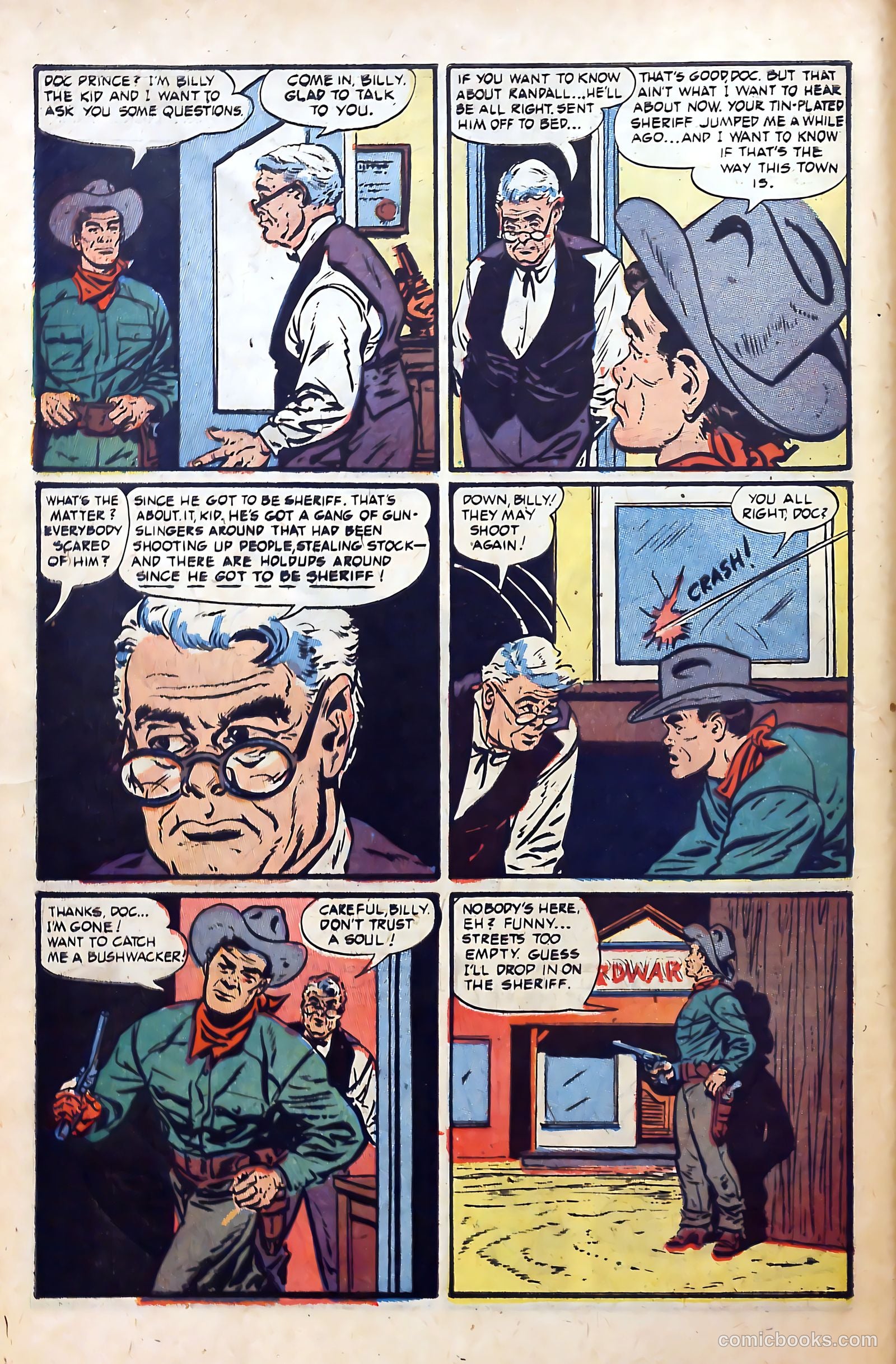 Billy the Kid Adventure Magazine #19 (1953) — page 28 of 36