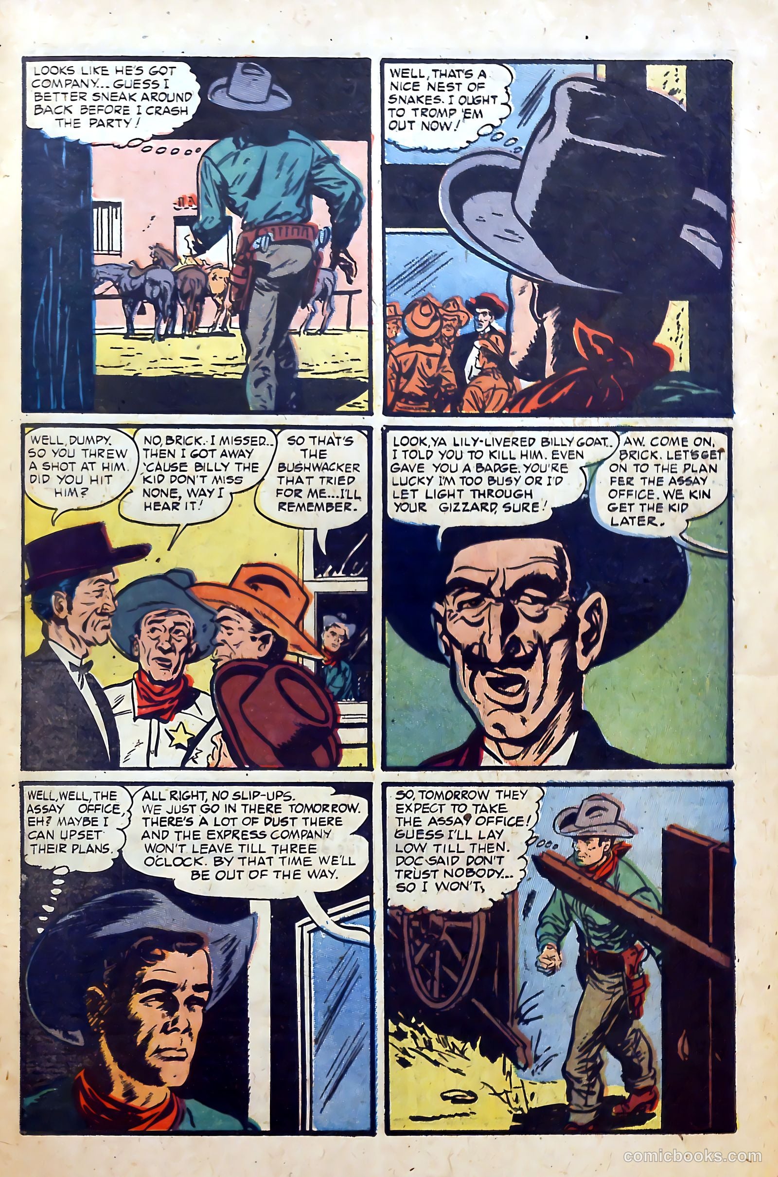 Billy the Kid Adventure Magazine #19 (1953) — page 29 of 36