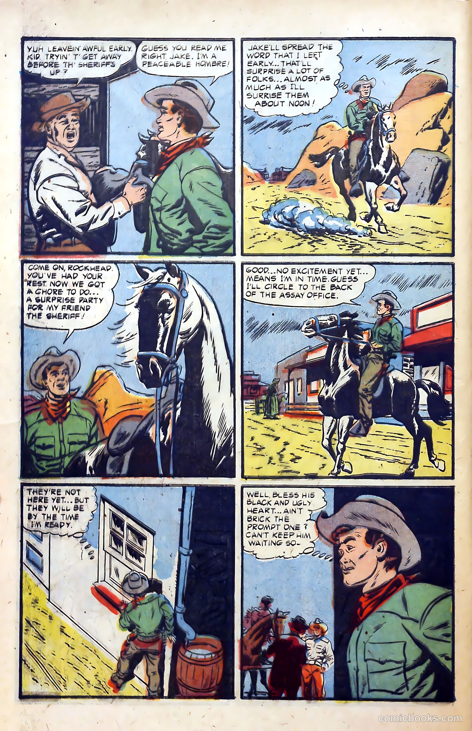 Billy the Kid Adventure Magazine #19 (1953) — page 30 of 36