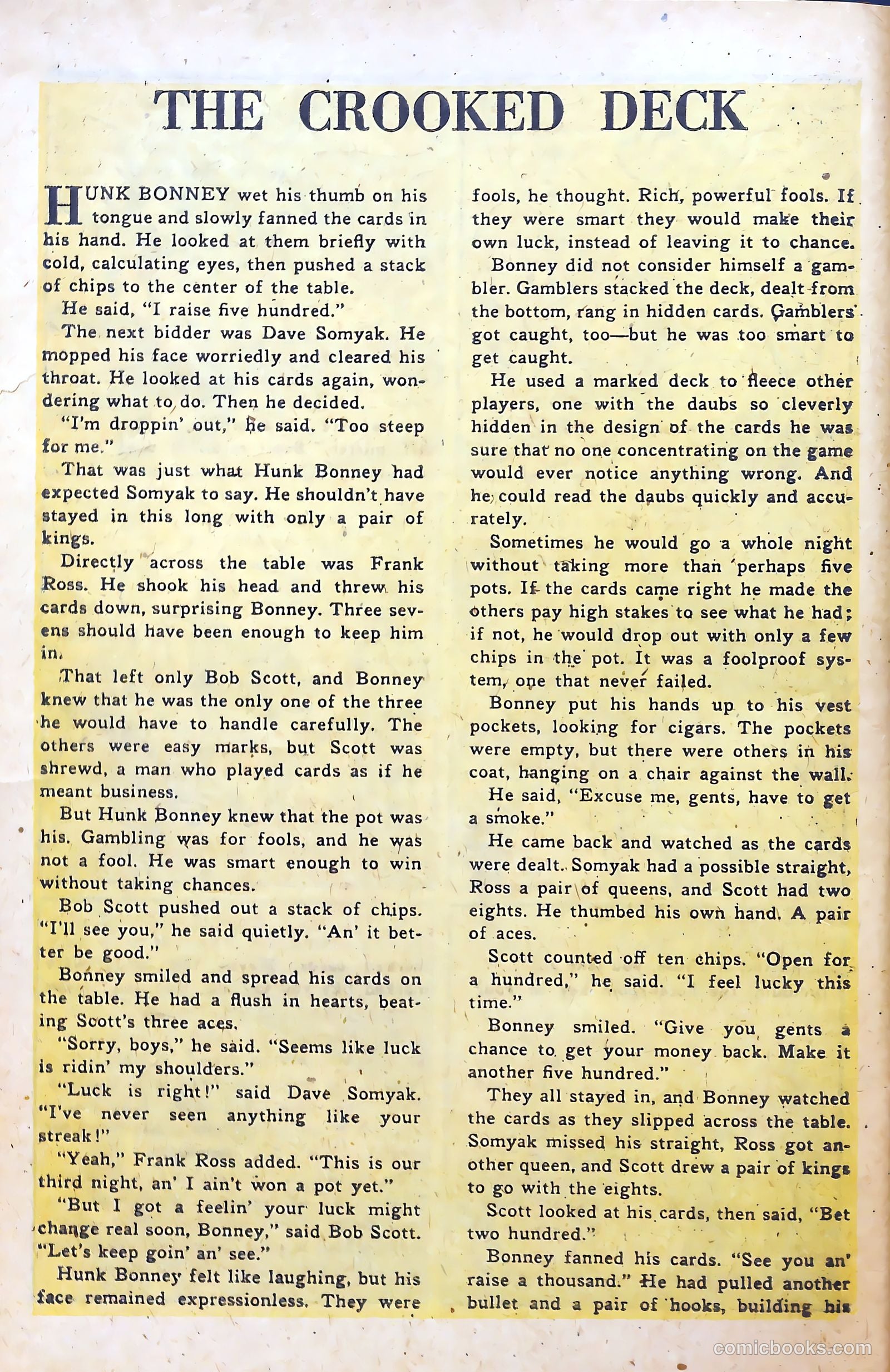 Billy the Kid Adventure Magazine #19 (1953) — page 32 of 36