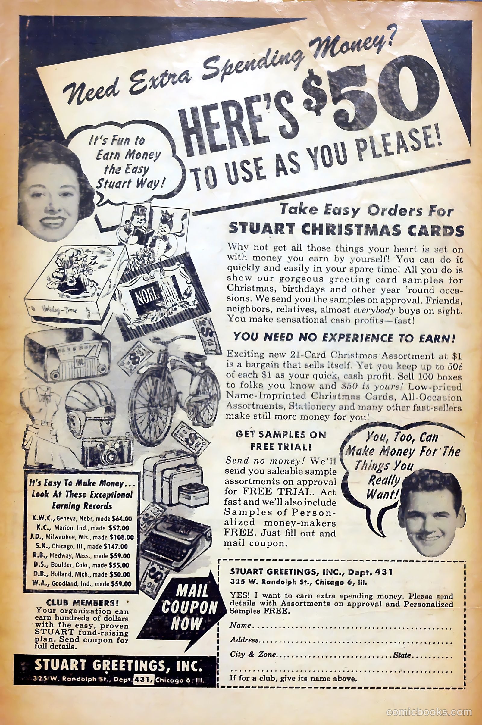 Billy the Kid Adventure Magazine #19 (1953) — page 35 of 36