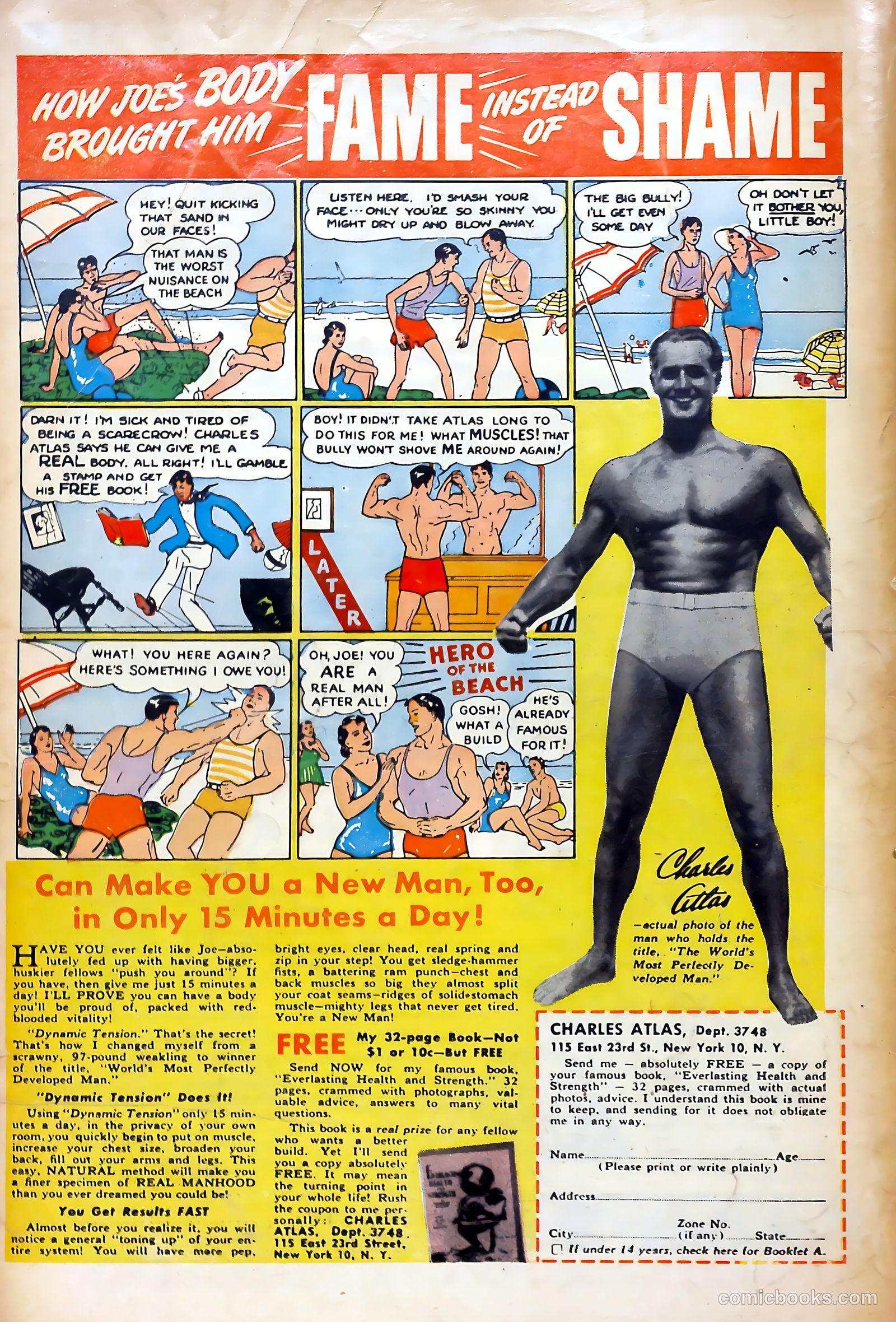 Billy the Kid Adventure Magazine #19 (1953) — page 36 of 36