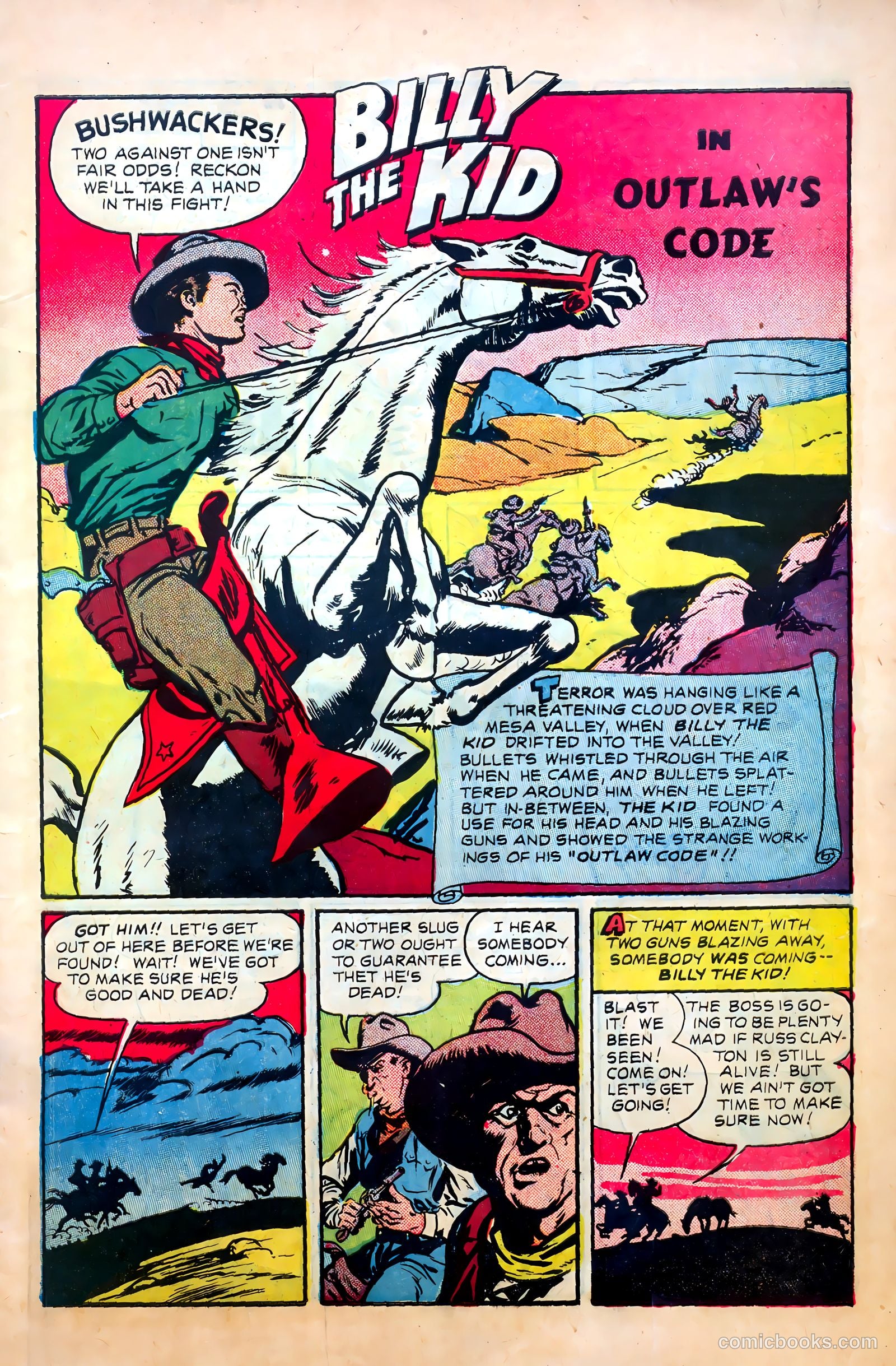 Billy the Kid Adventure Magazine #2 (1950) — page 3 of 36