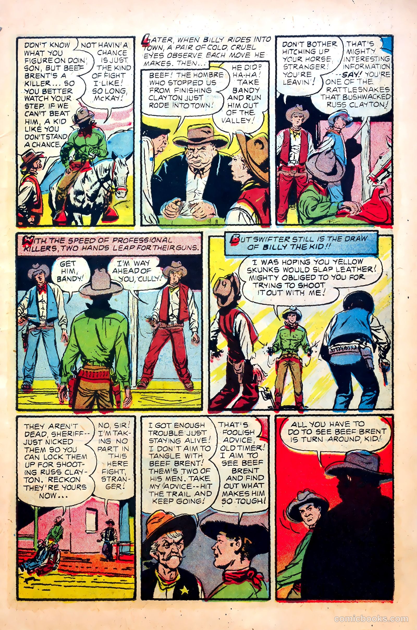 Billy the Kid Adventure Magazine #2 (1950) — page 5 of 36