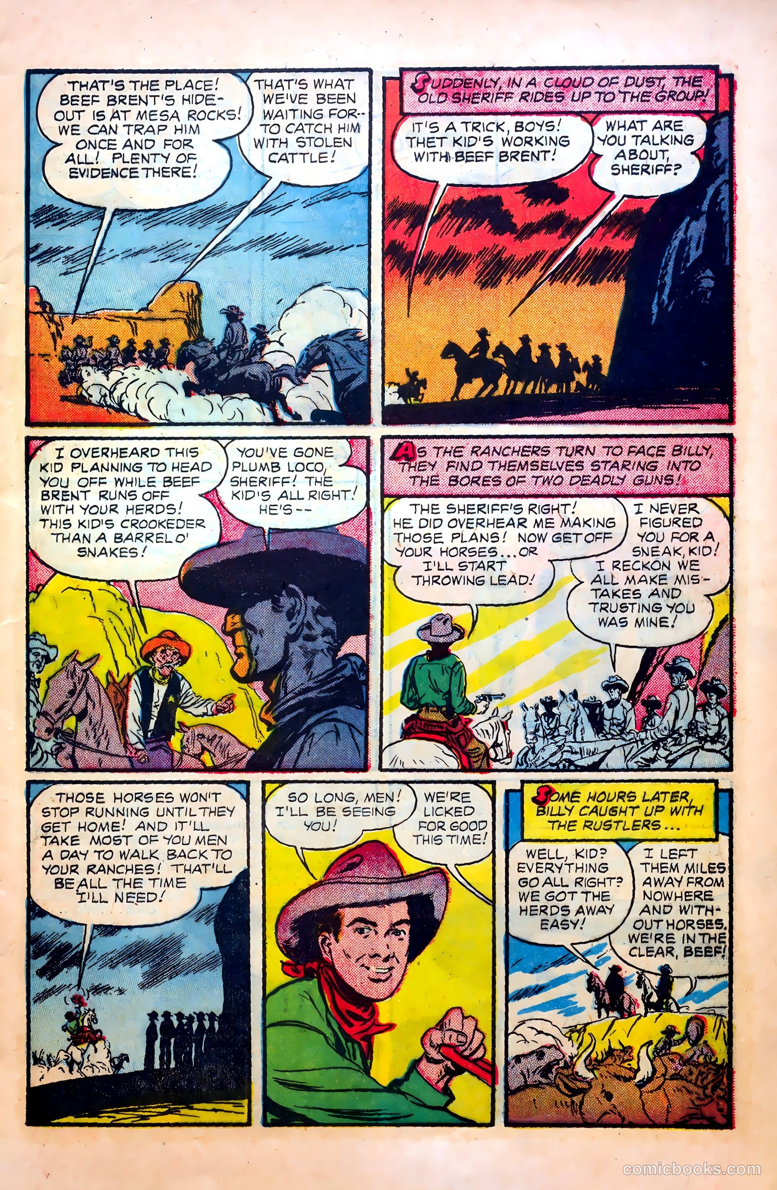 Billy the Kid Adventure Magazine #2 (1950) — page 7 of 36