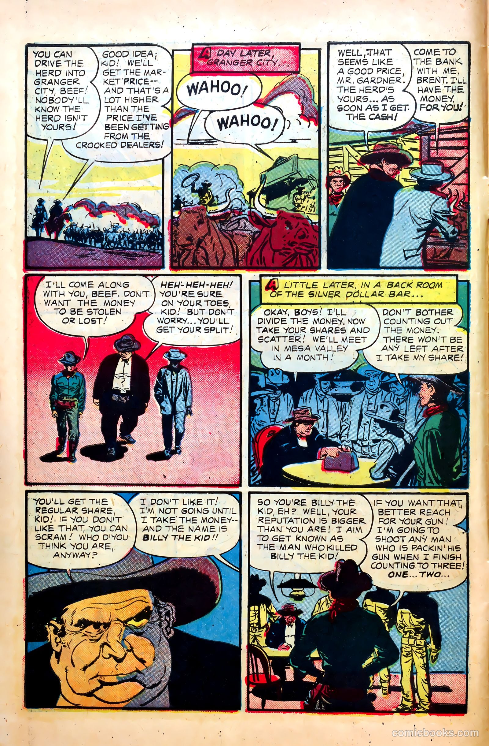 Billy the Kid Adventure Magazine #2 (1950) — page 8 of 36