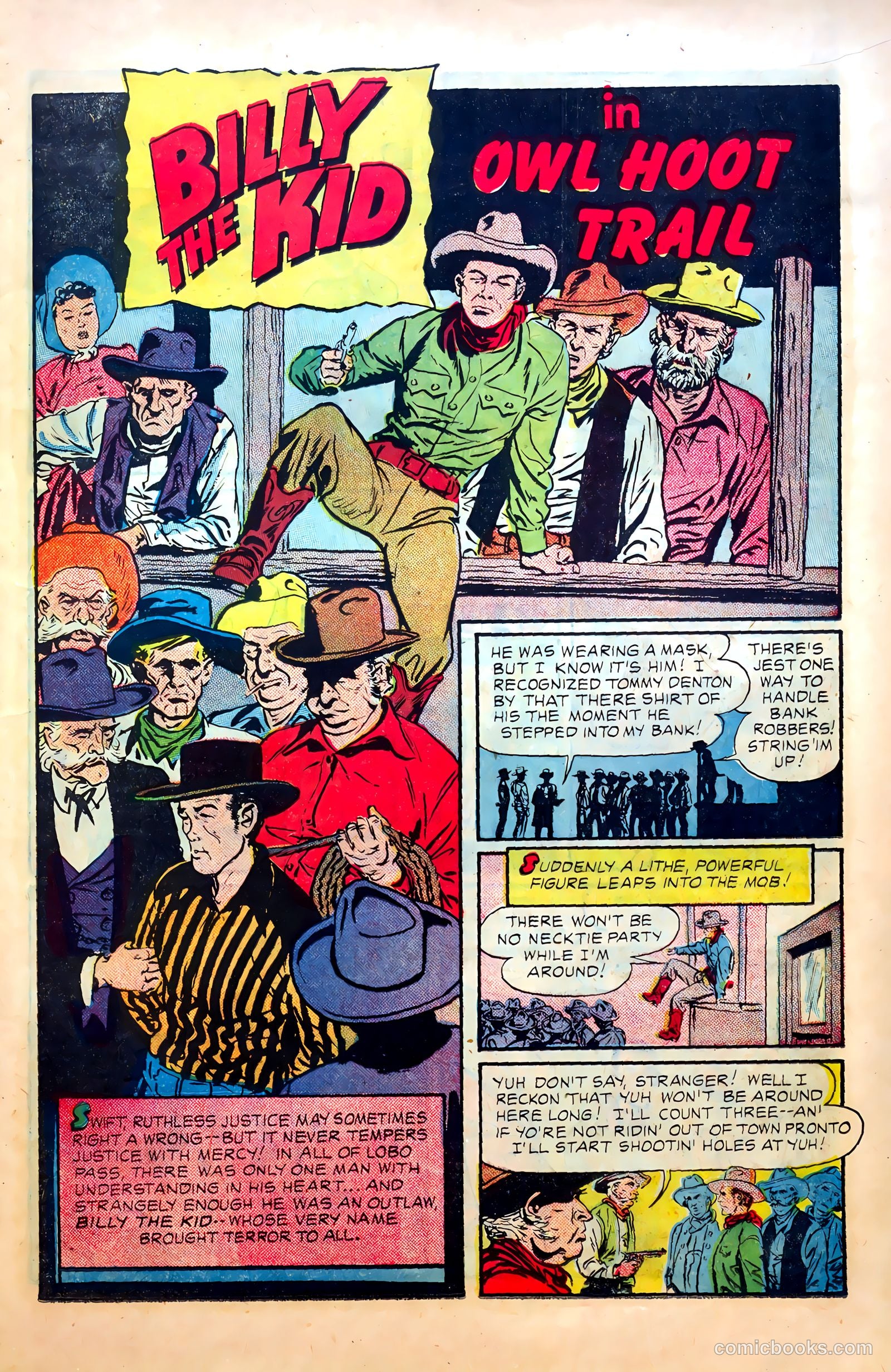 Billy the Kid Adventure Magazine #2 (1950) — page 11 of 36