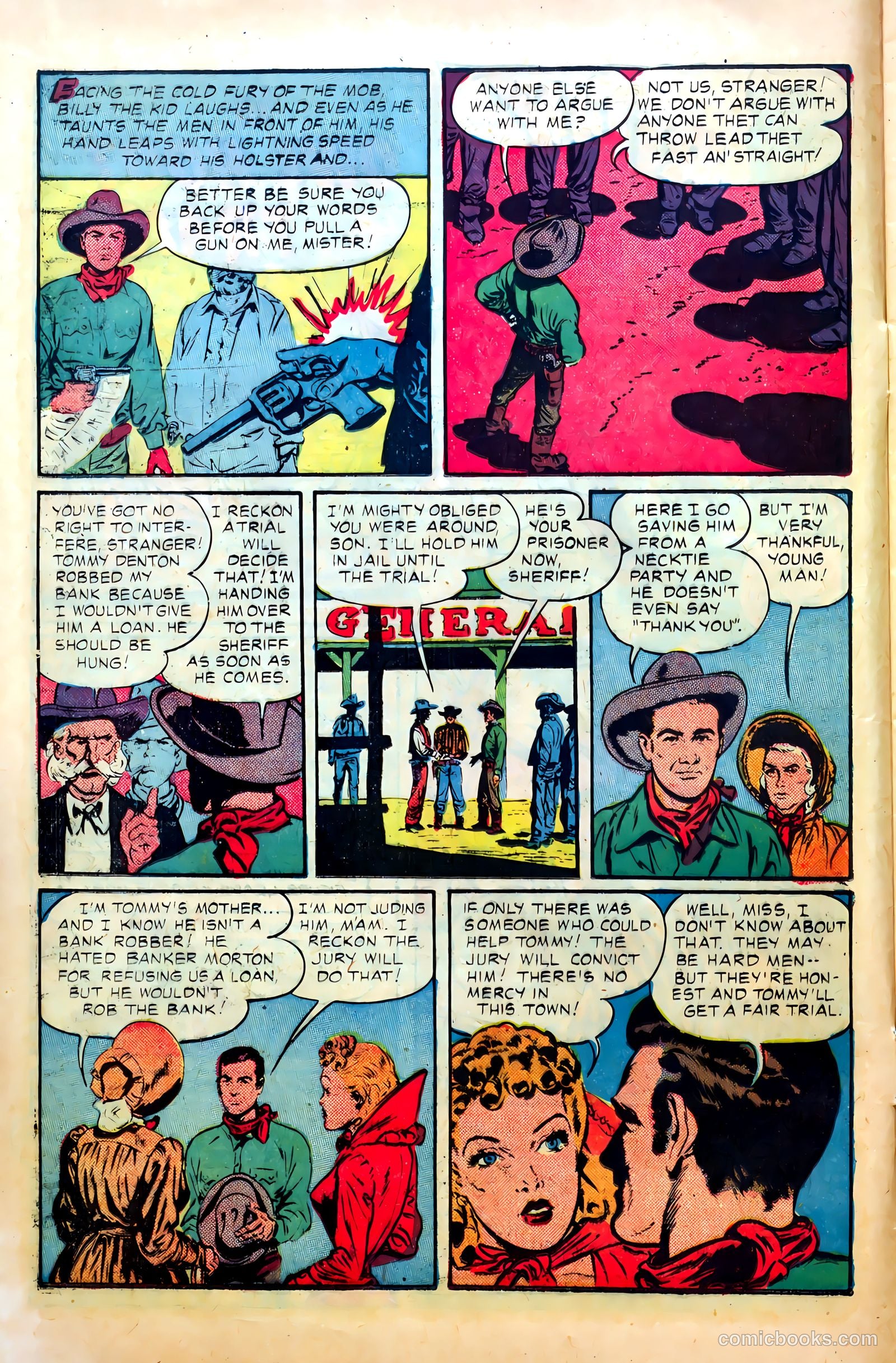 Billy the Kid Adventure Magazine #2 (1950) — page 12 of 36