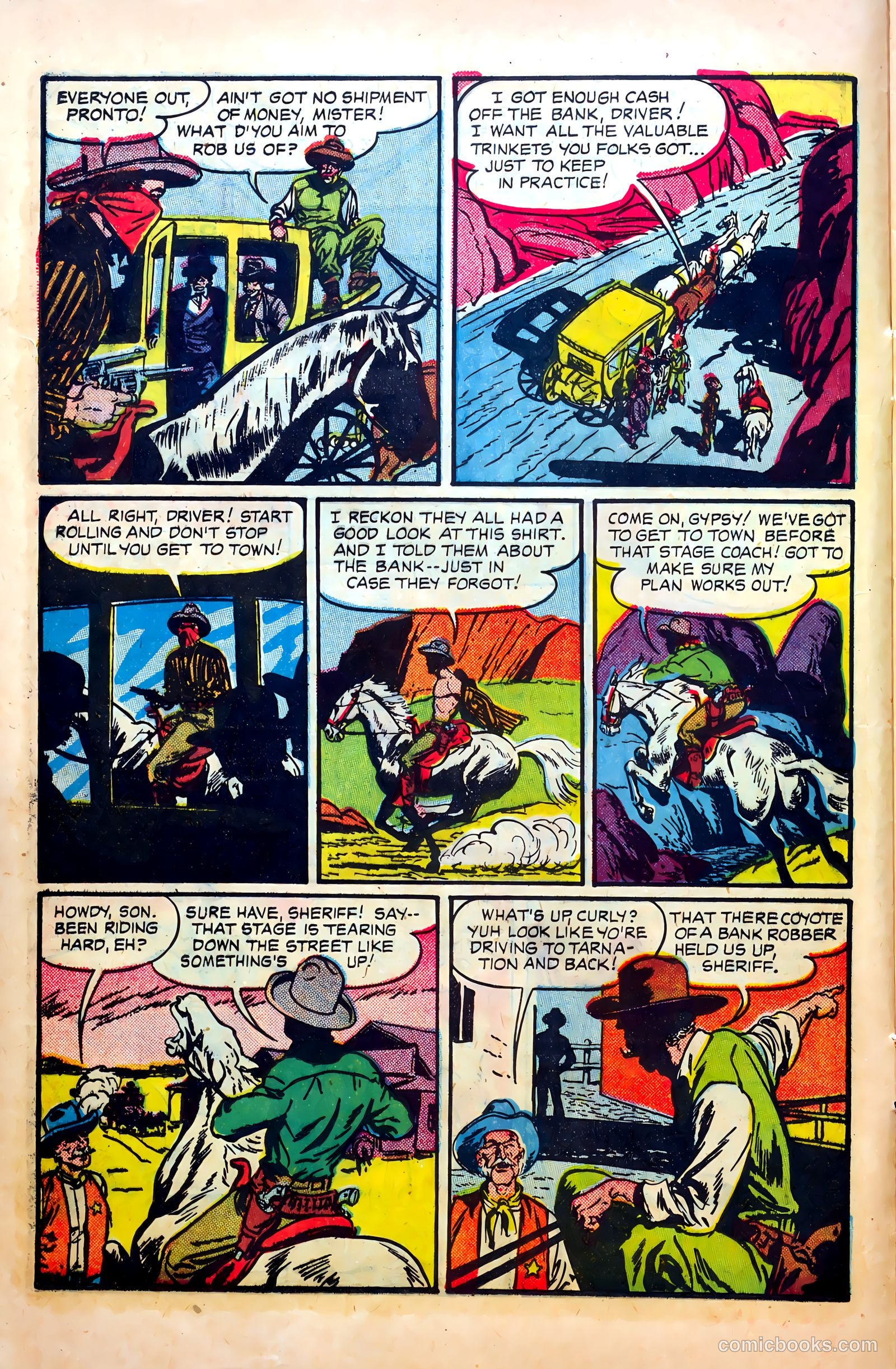 Billy the Kid Adventure Magazine #2 (1950) — page 14 of 36