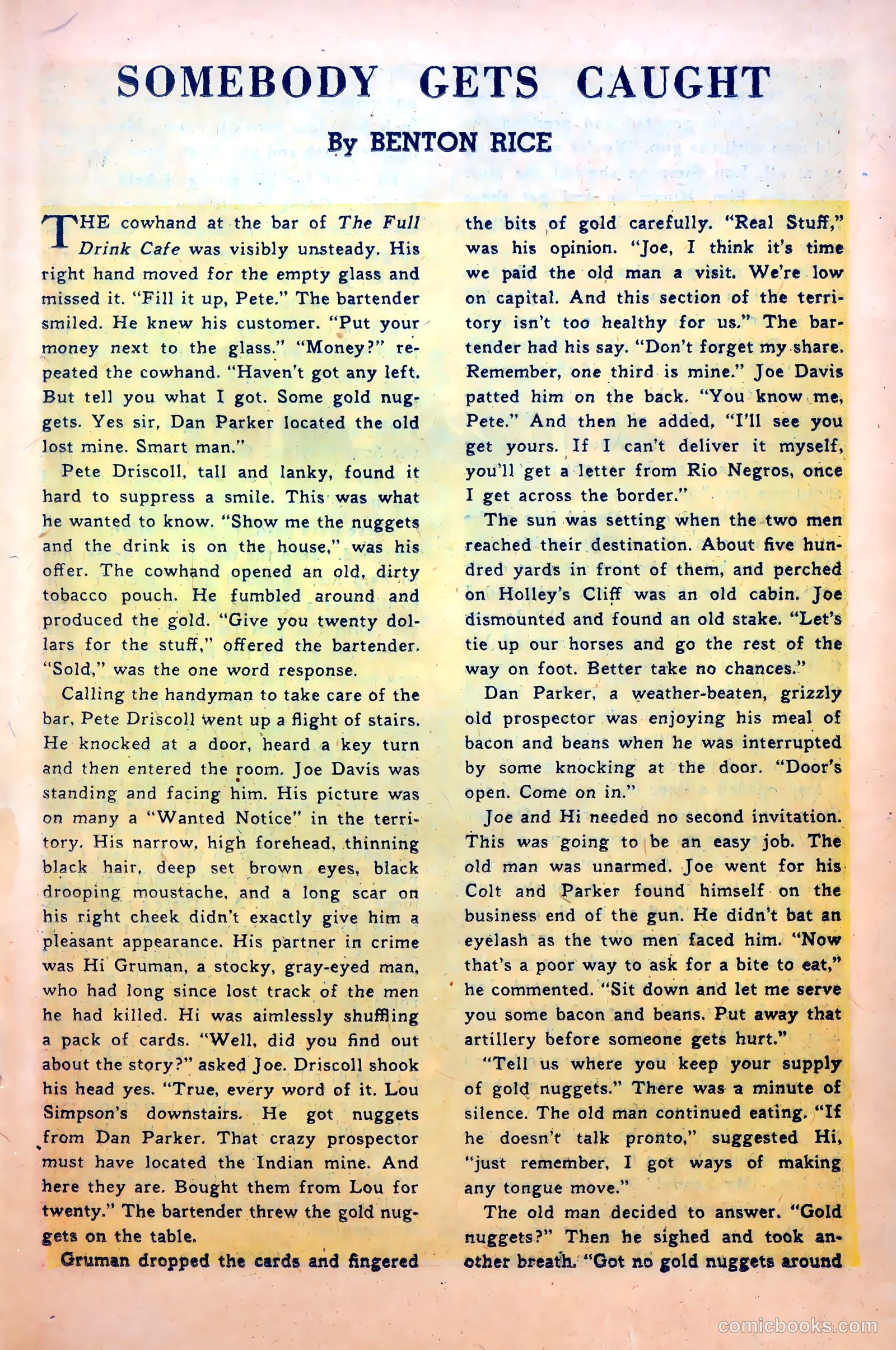 Billy the Kid Adventure Magazine #2 (1950) — page 19 of 36