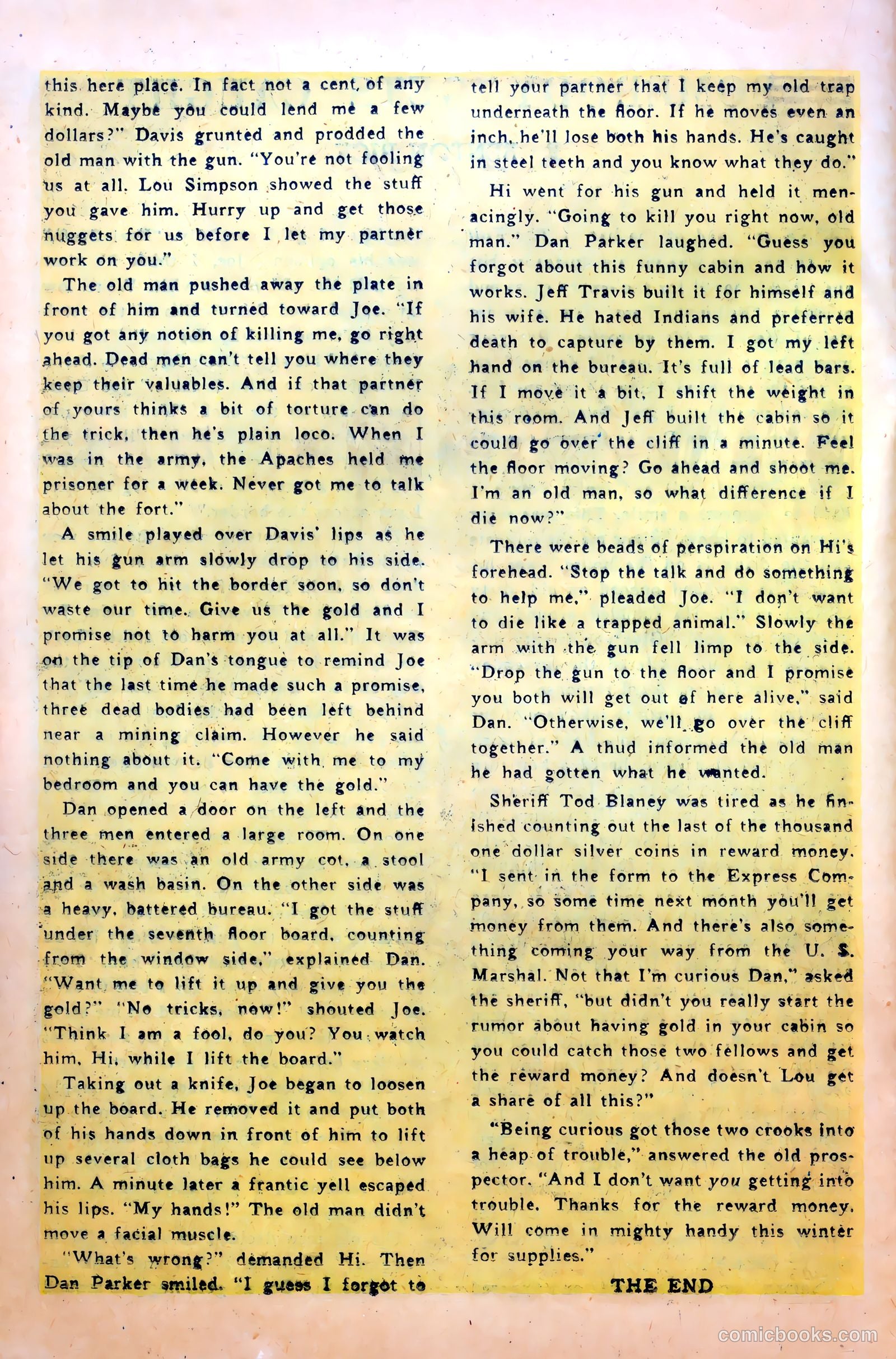 Billy the Kid Adventure Magazine #2 (1950) — page 20 of 36