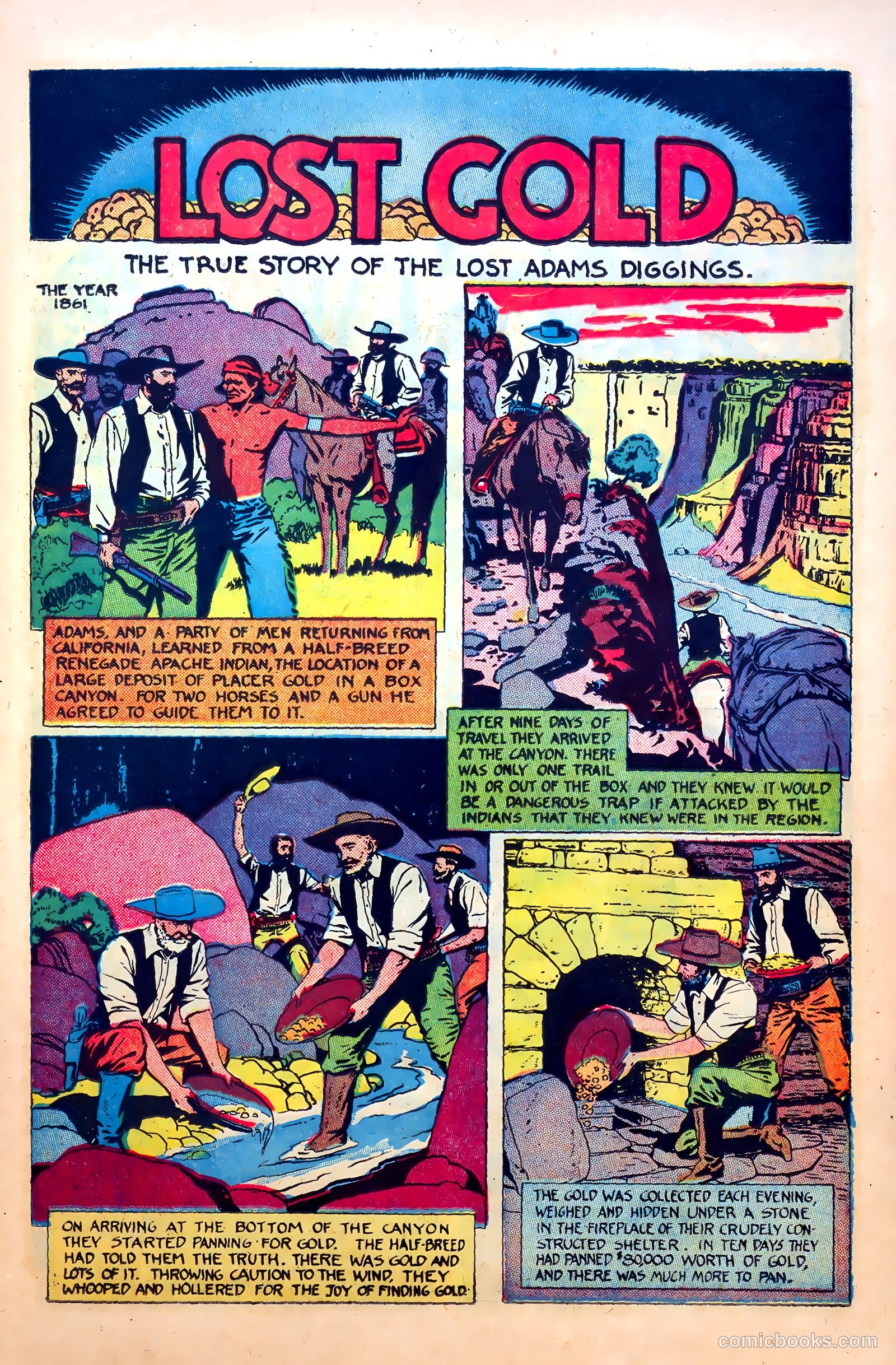 Billy the Kid Adventure Magazine #2 (1950) — page 21 of 36