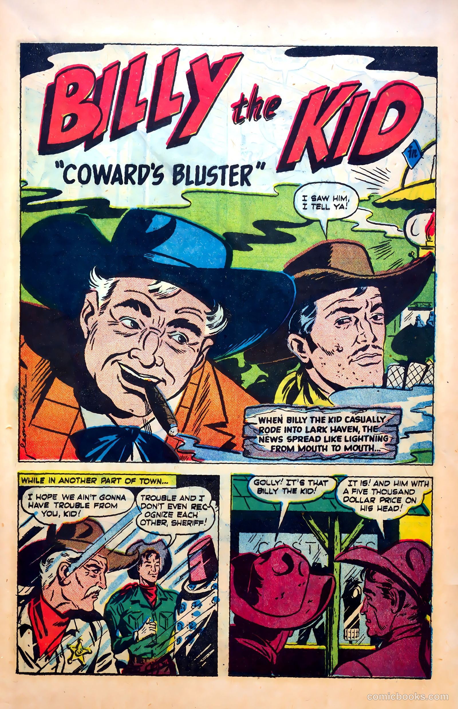 Billy the Kid Adventure Magazine #2 (1950) — page 23 of 36