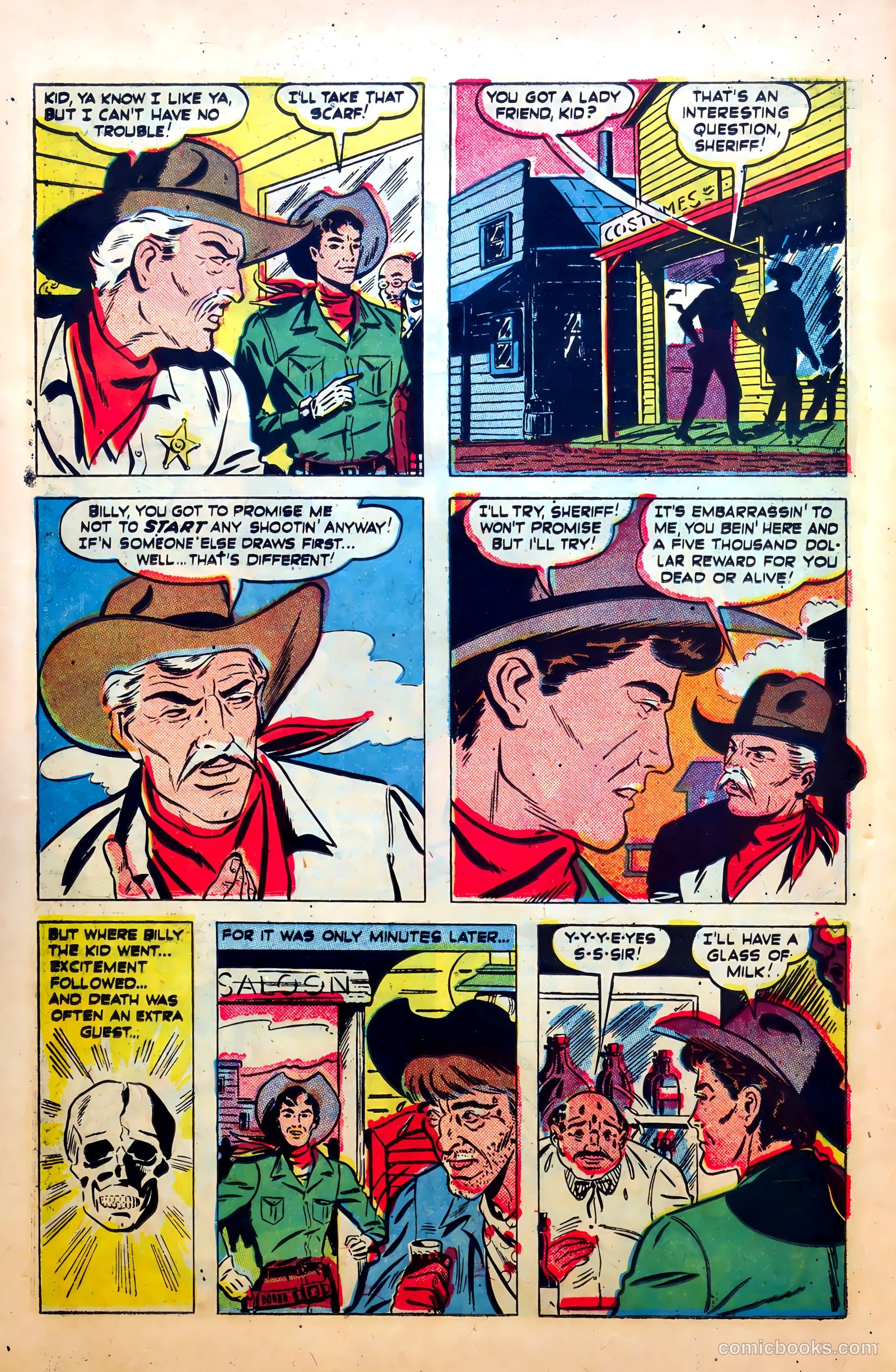 Billy the Kid Adventure Magazine #2 (1950) — page 24 of 36