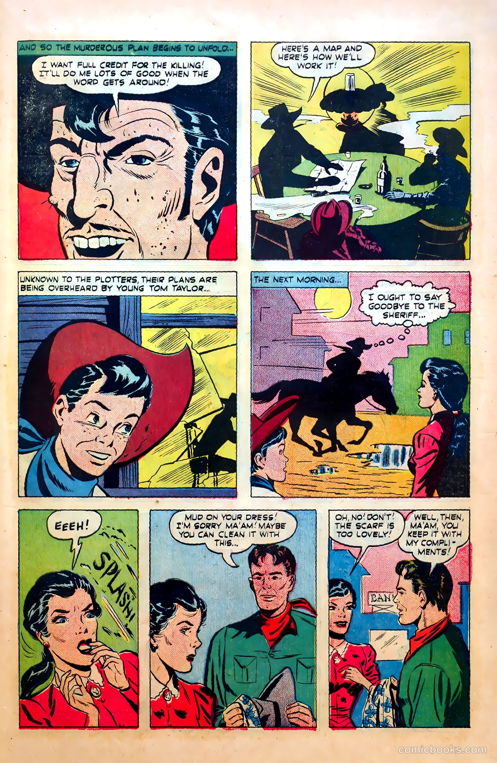 Billy the Kid Adventure Magazine #2 (1950) — page 27 of 36
