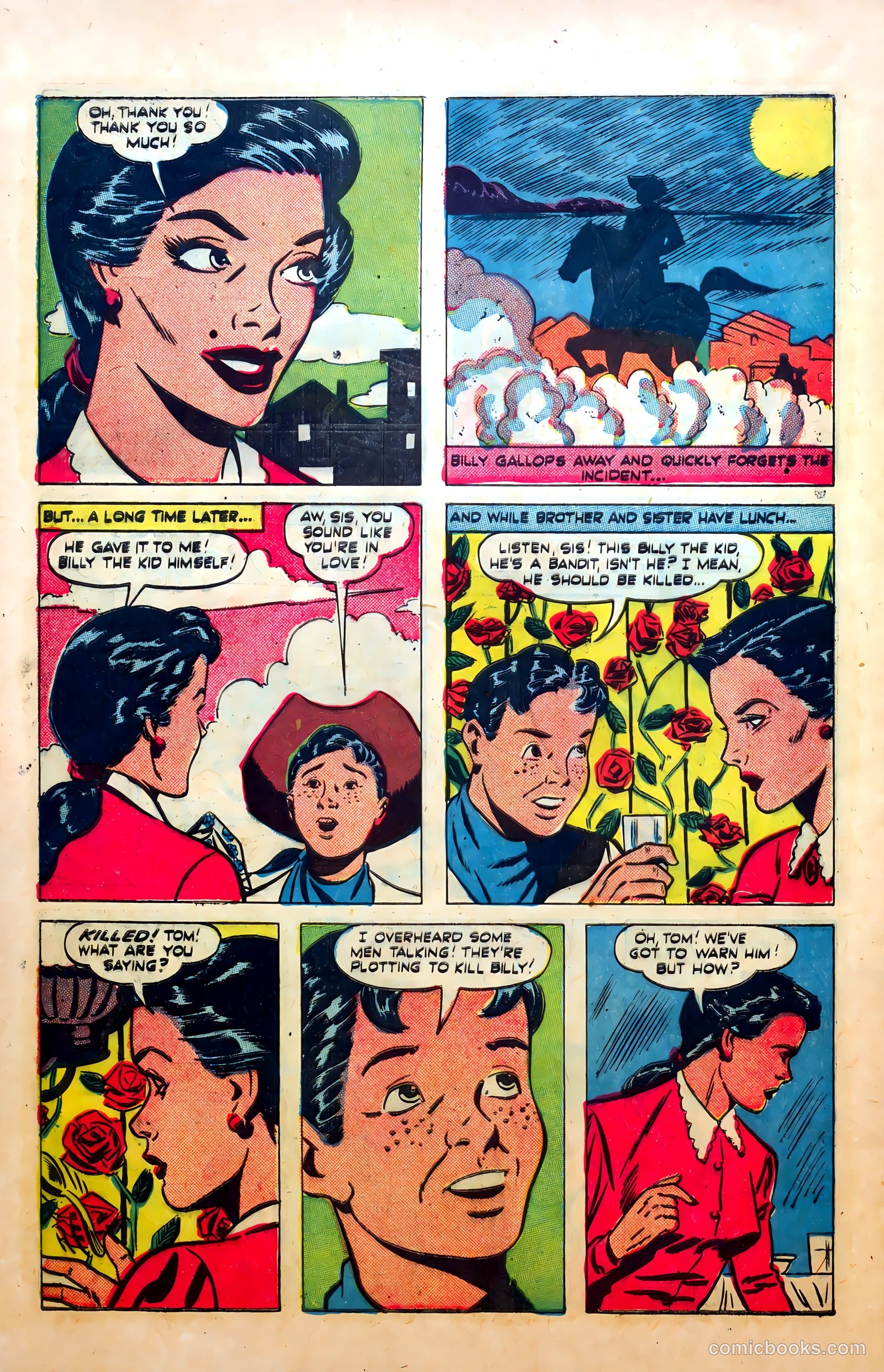 Billy the Kid Adventure Magazine #2 (1950) — page 28 of 36