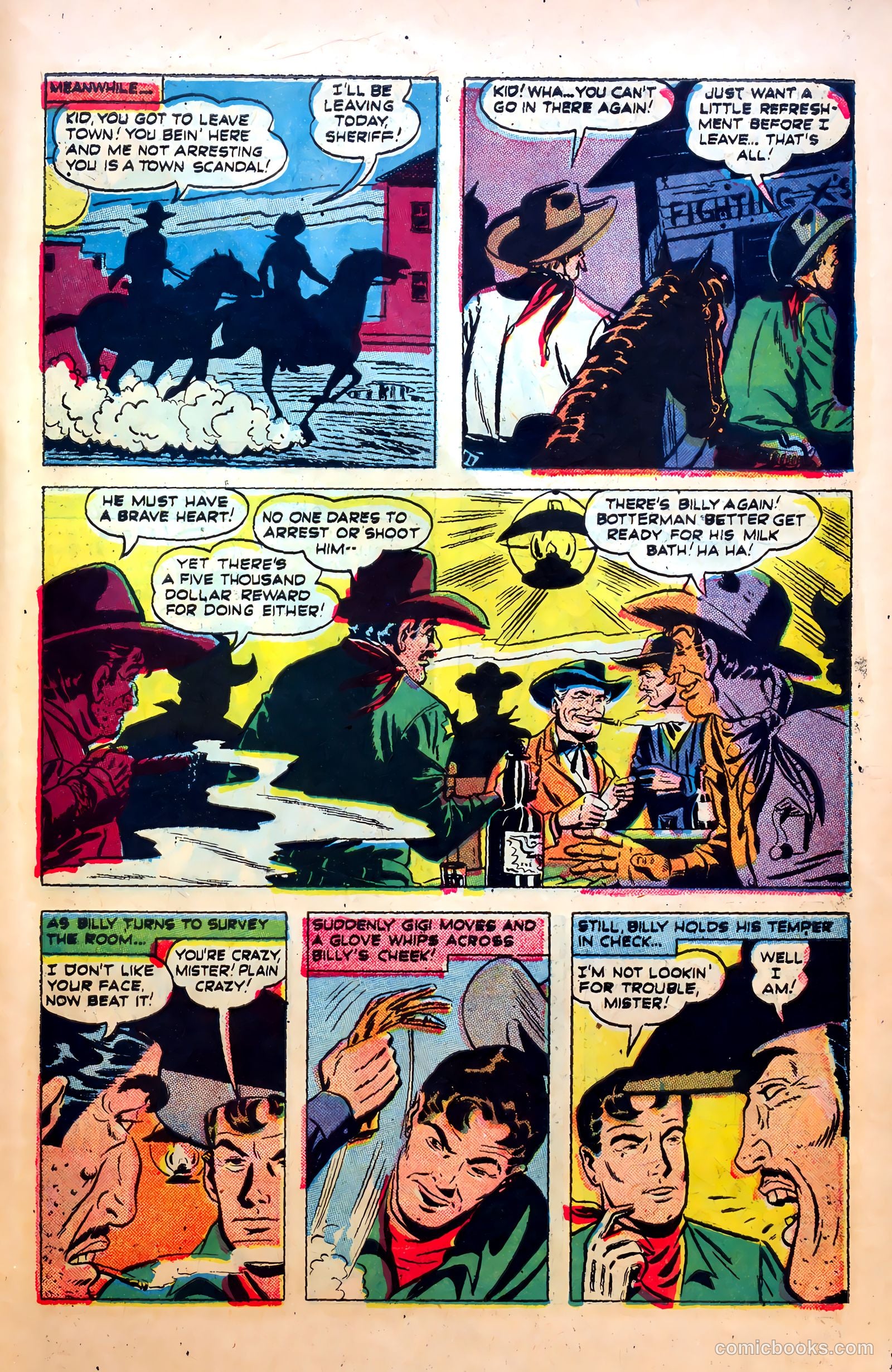 Billy the Kid Adventure Magazine #2 (1950) — page 29 of 36