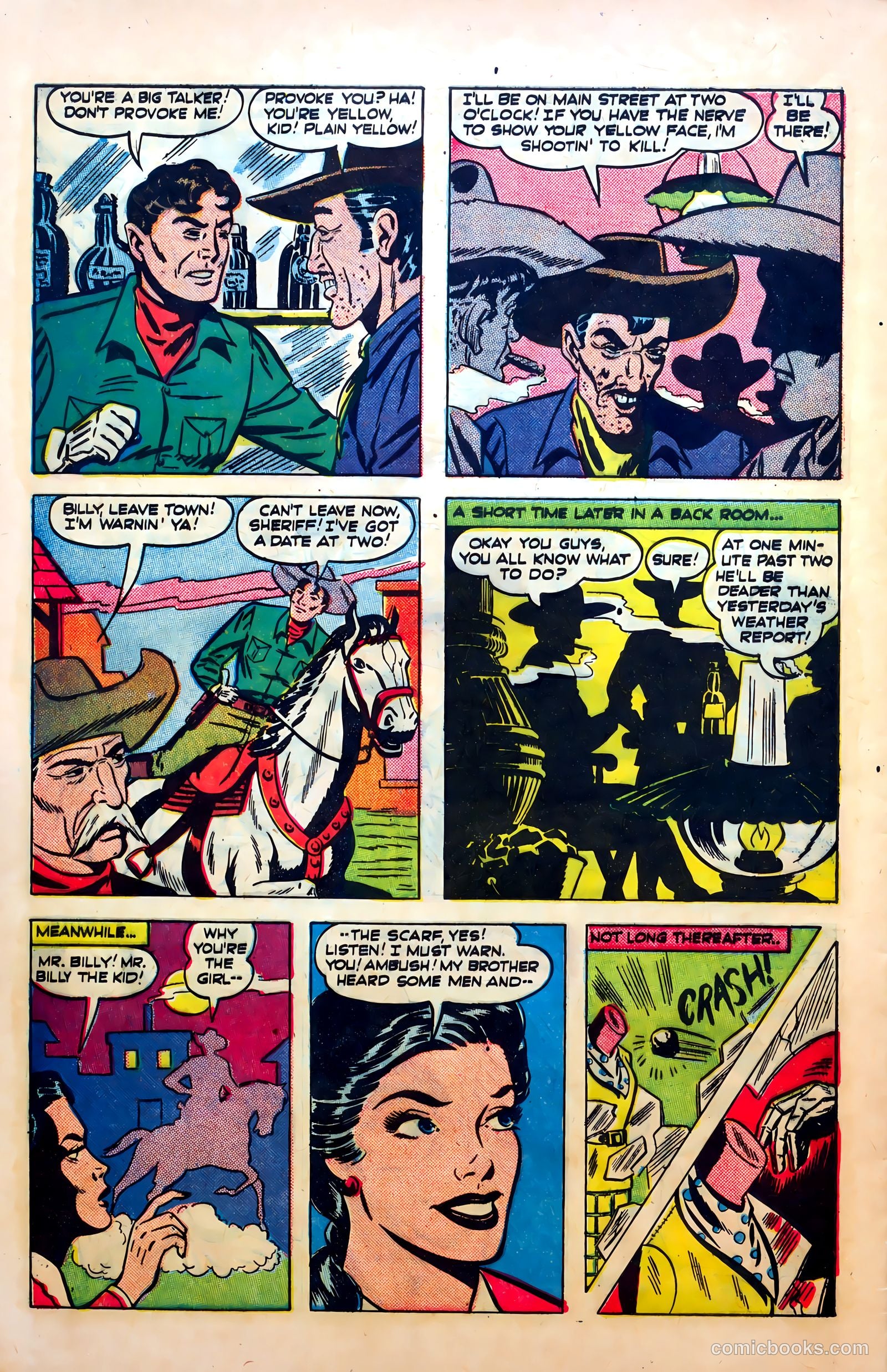 Billy the Kid Adventure Magazine #2 (1950) — page 30 of 36