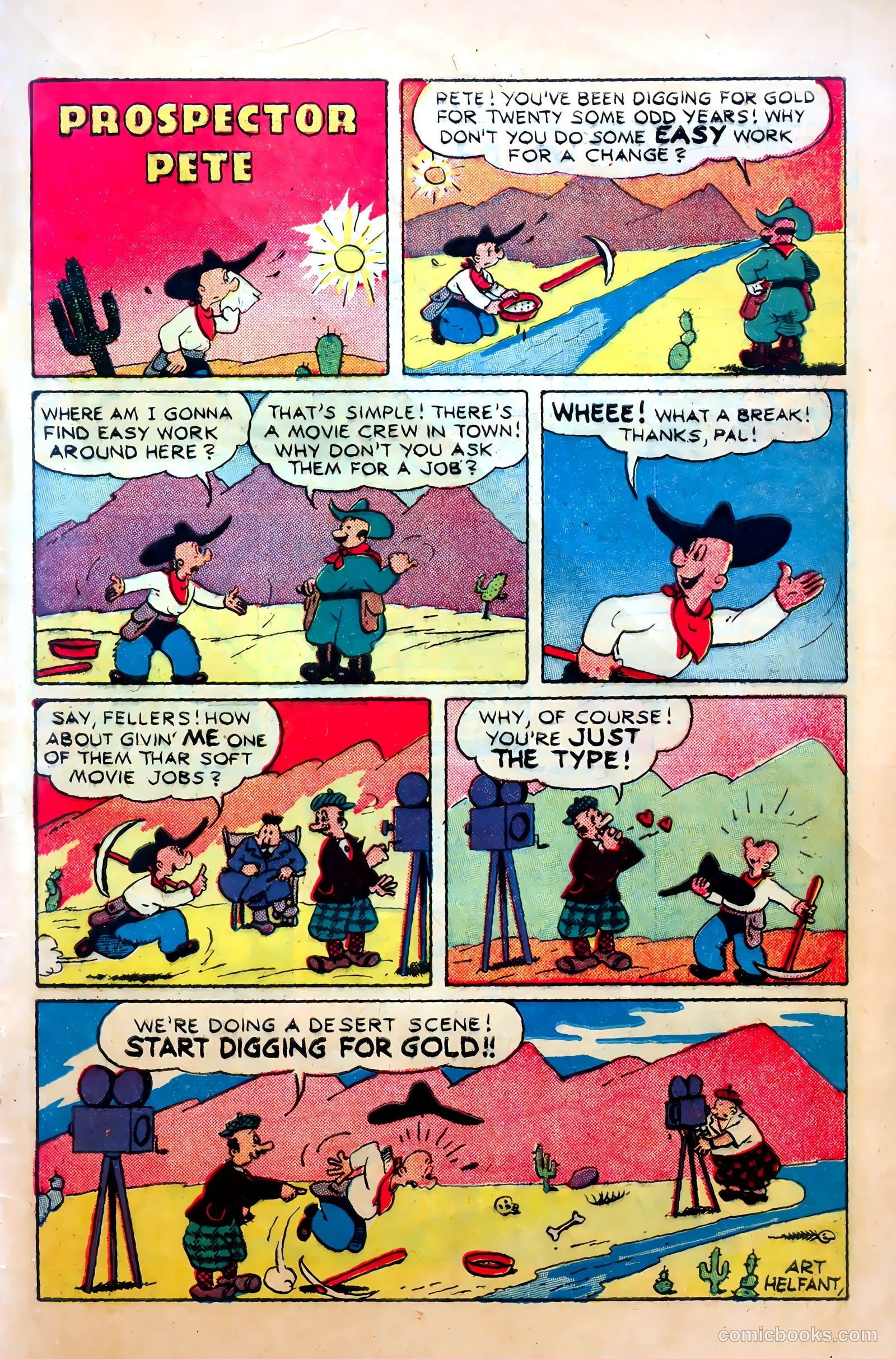 Billy the Kid Adventure Magazine #2 (1950) — page 33 of 36