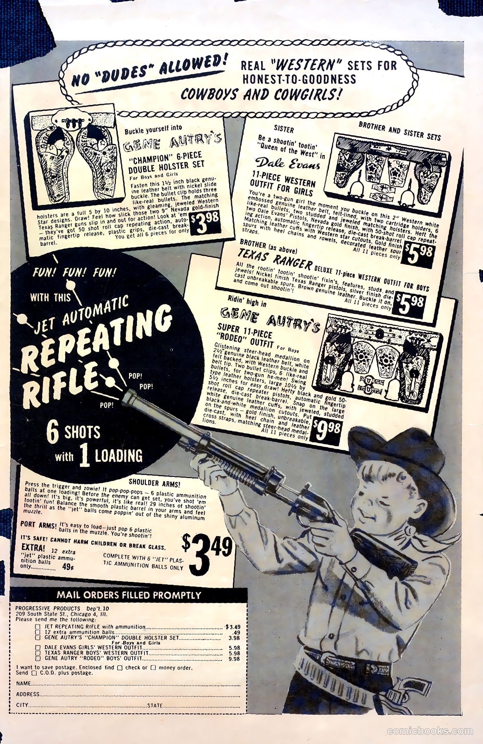 Billy the Kid Adventure Magazine #2 (1950) — page 35 of 36