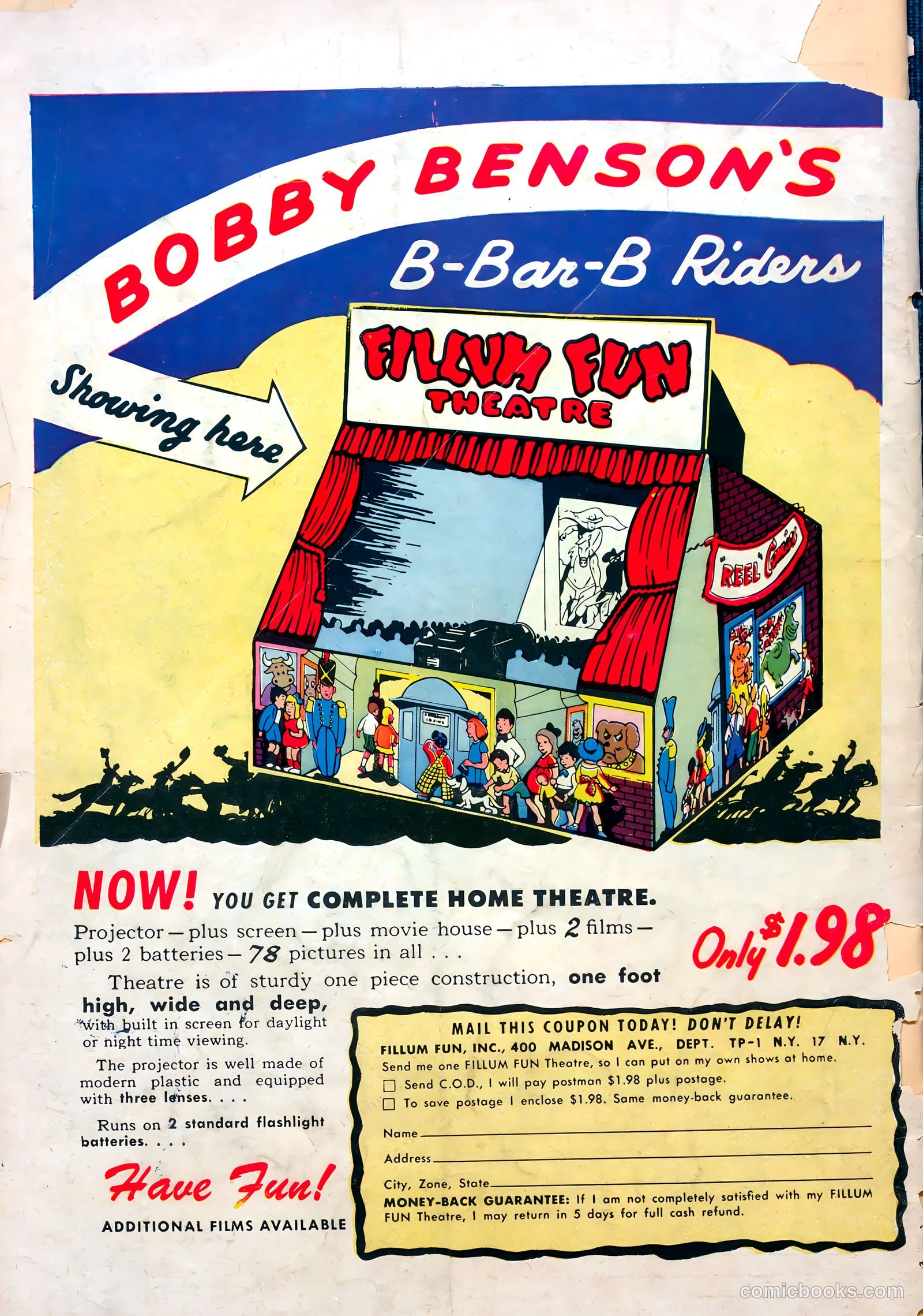 Billy the Kid Adventure Magazine #2 (1950) — page 36 of 36