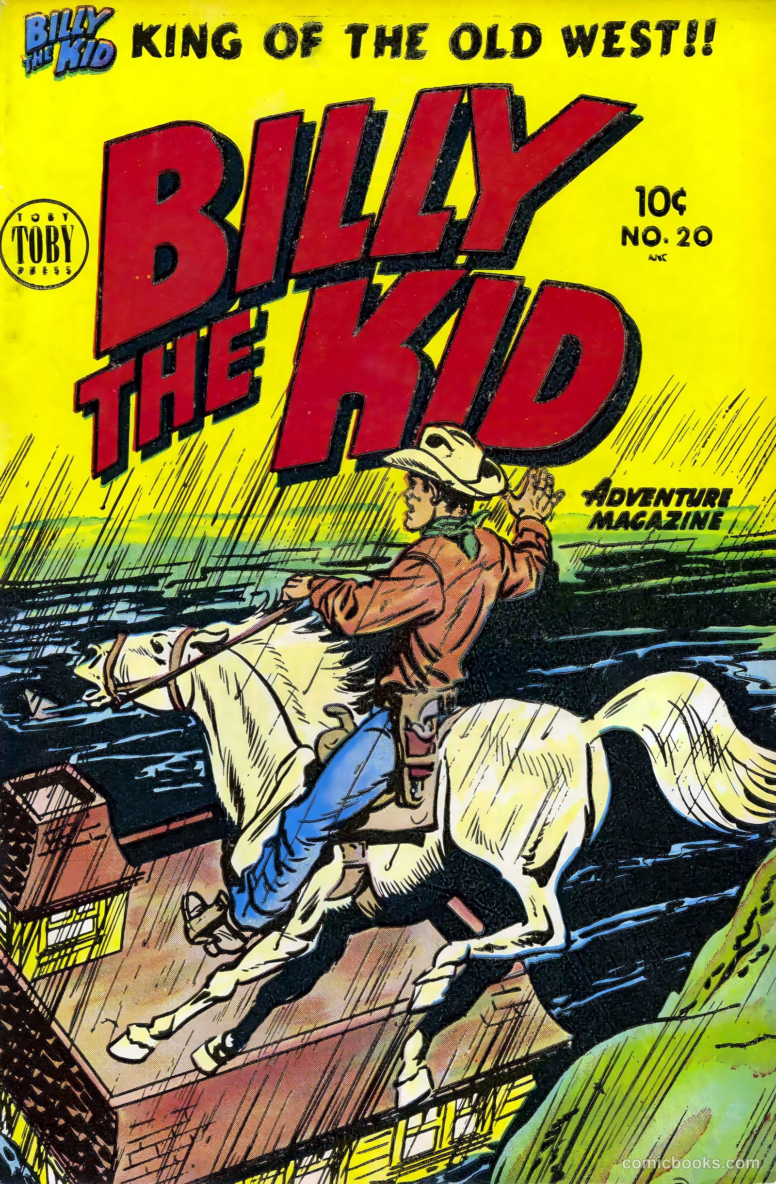 Billy the Kid Adventure Magazine #20