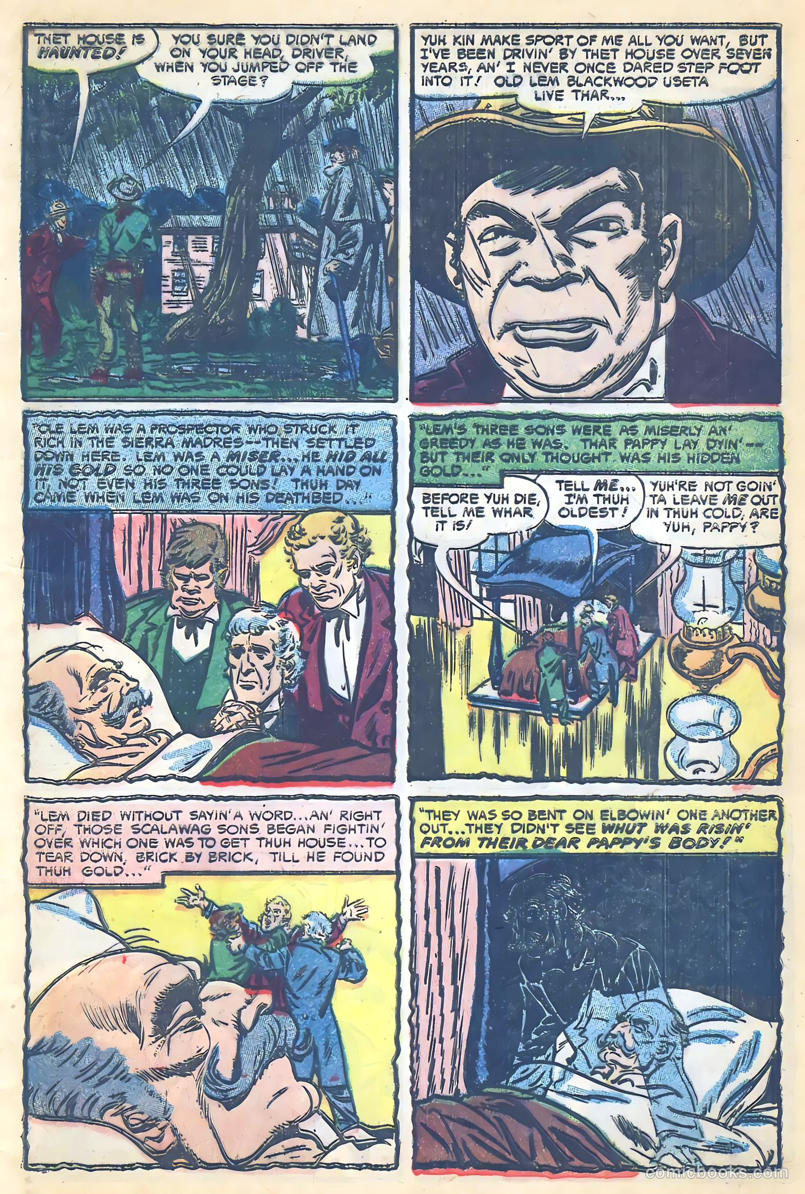 Billy the Kid Adventure Magazine #20 (1953) — page 7 of 36