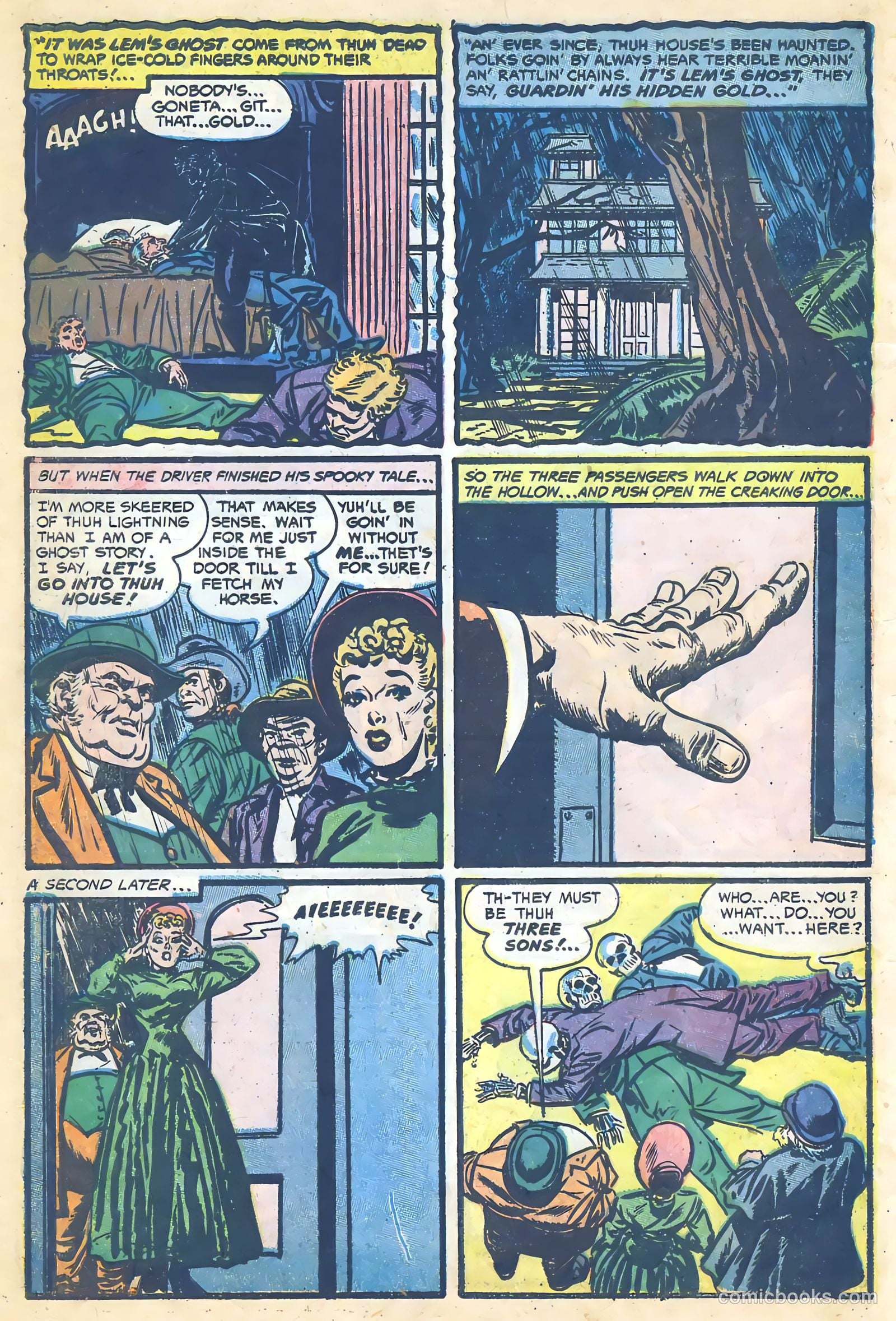 Billy the Kid Adventure Magazine #20 (1953) — page 8 of 36
