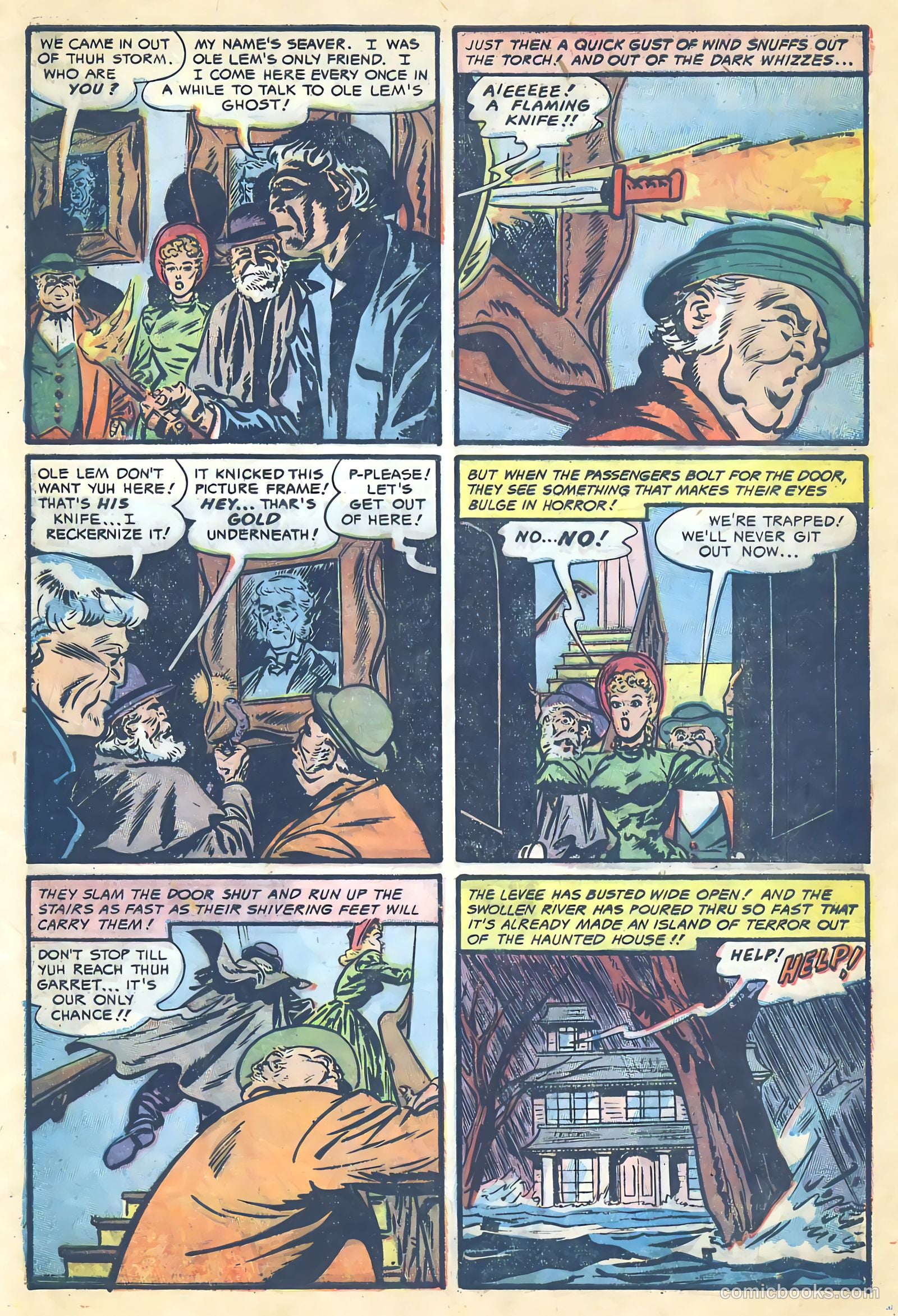 Billy the Kid Adventure Magazine #20 (1953) — page 9 of 36