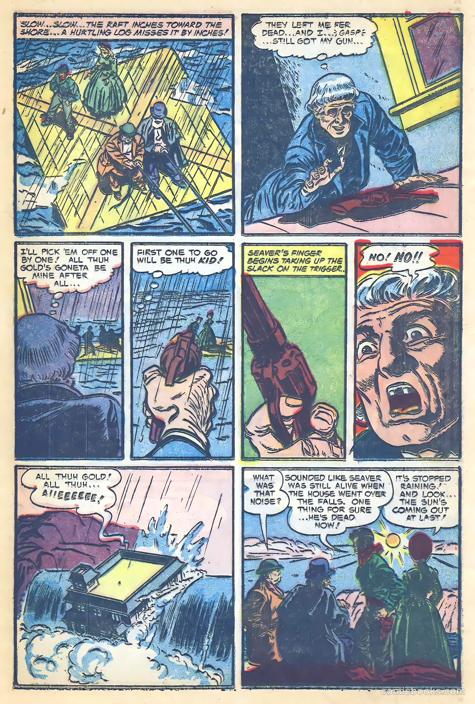 Billy the Kid Adventure Magazine #20 (1953) — page 14 of 36
