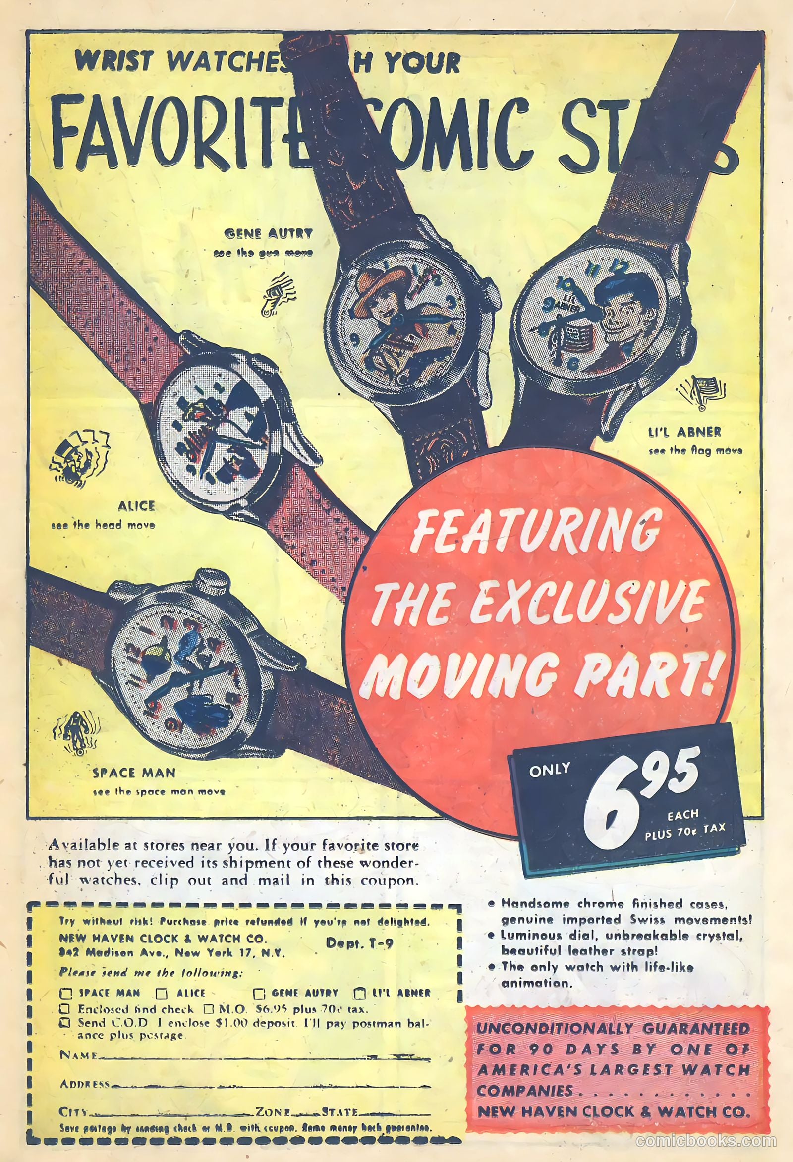Billy the Kid Adventure Magazine #20 (1953) — page 18 of 36