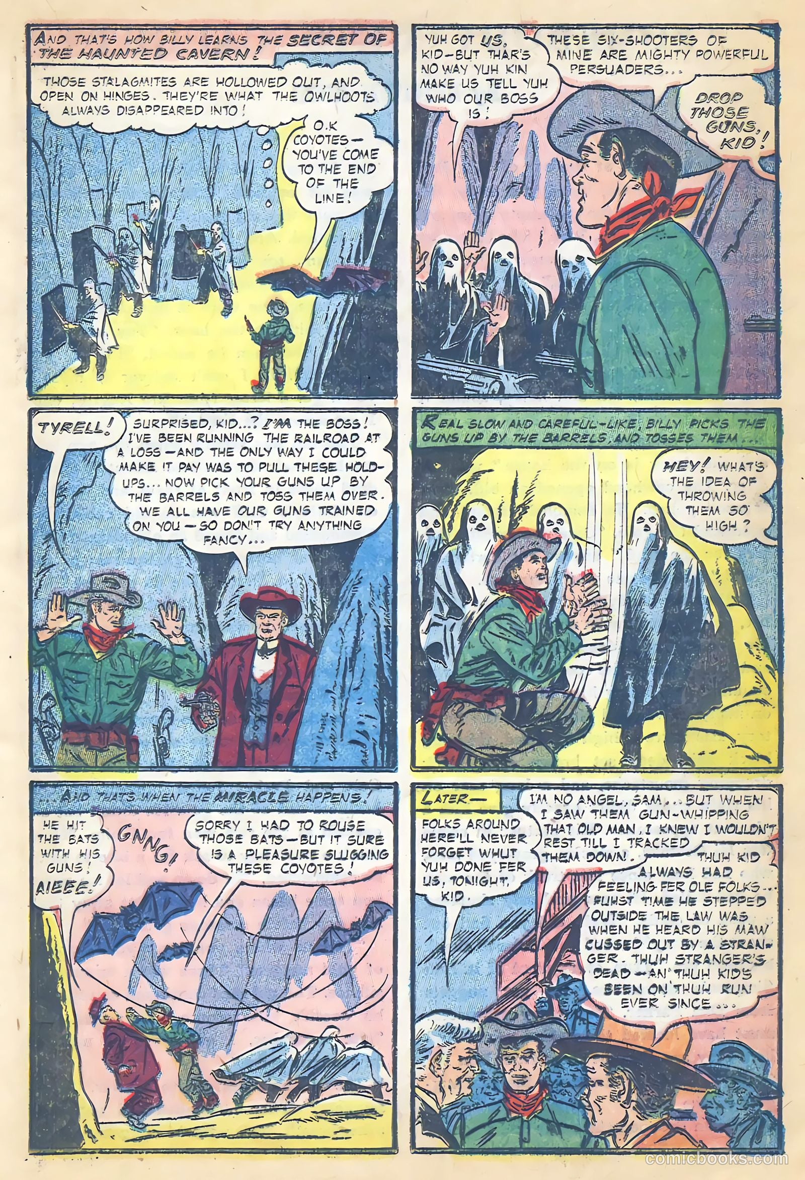 Billy the Kid Adventure Magazine #20 (1953) — page 23 of 36