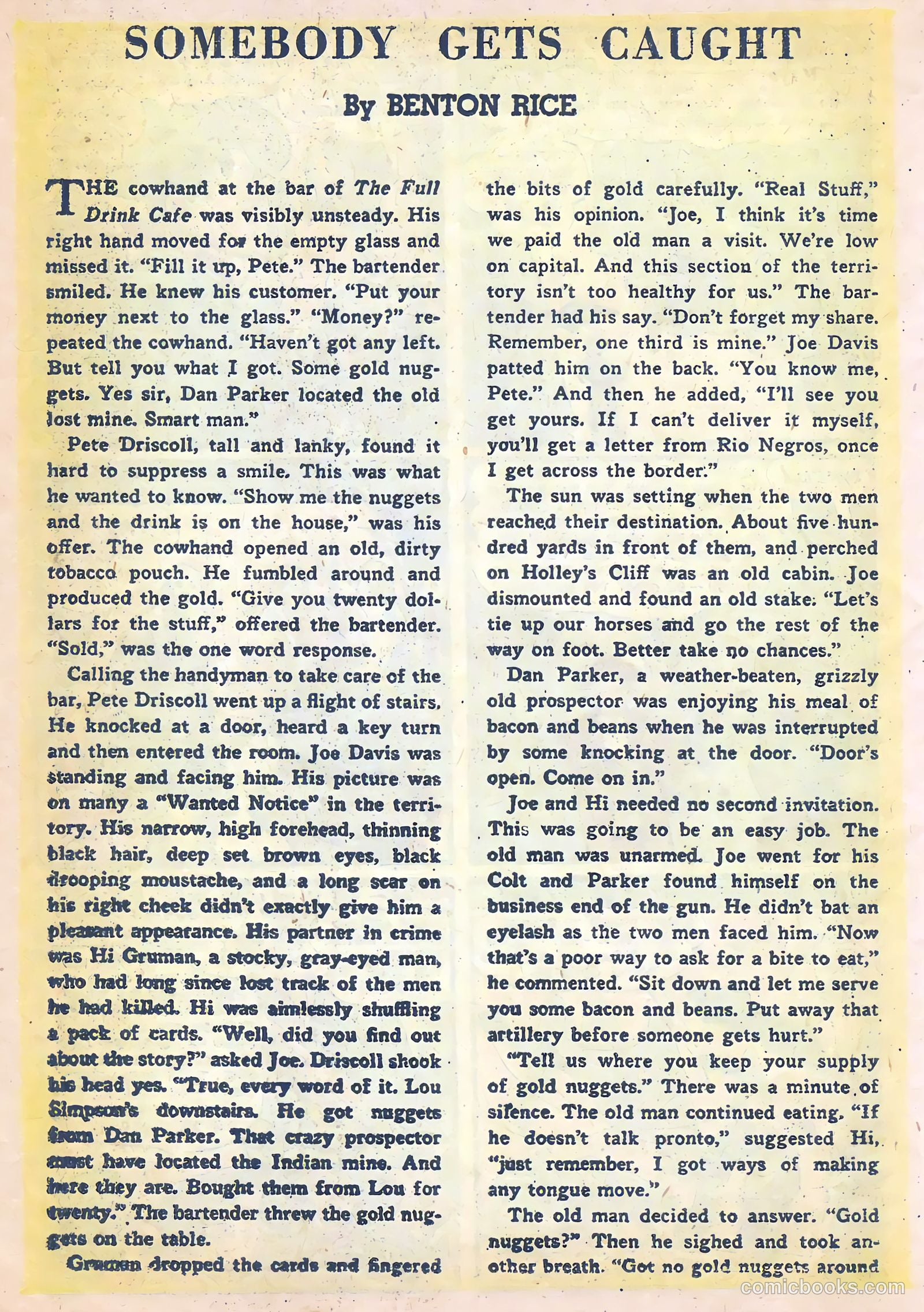 Billy the Kid Adventure Magazine #20 (1953) — page 24 of 36