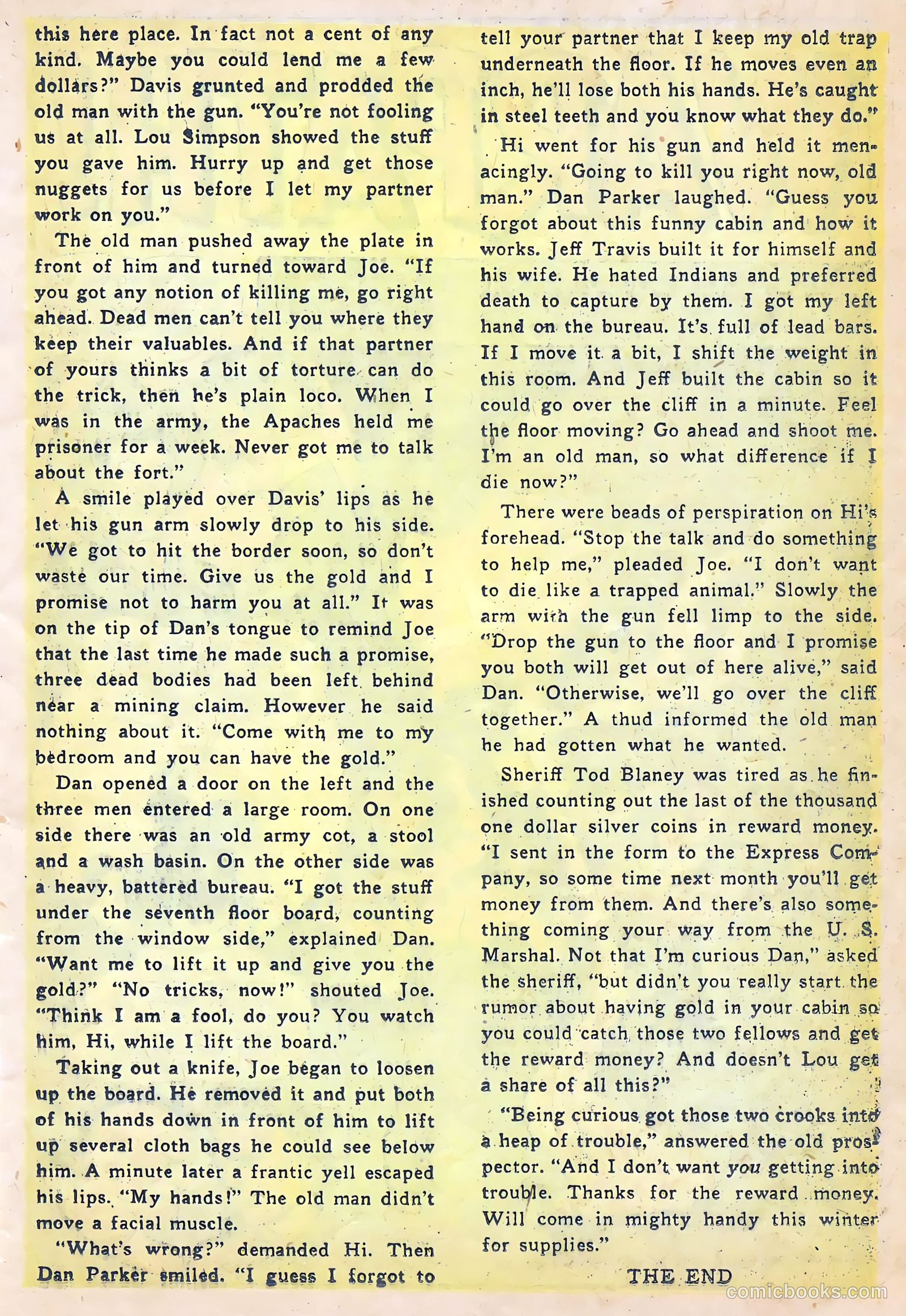 Billy the Kid Adventure Magazine #20 (1953) — page 25 of 36