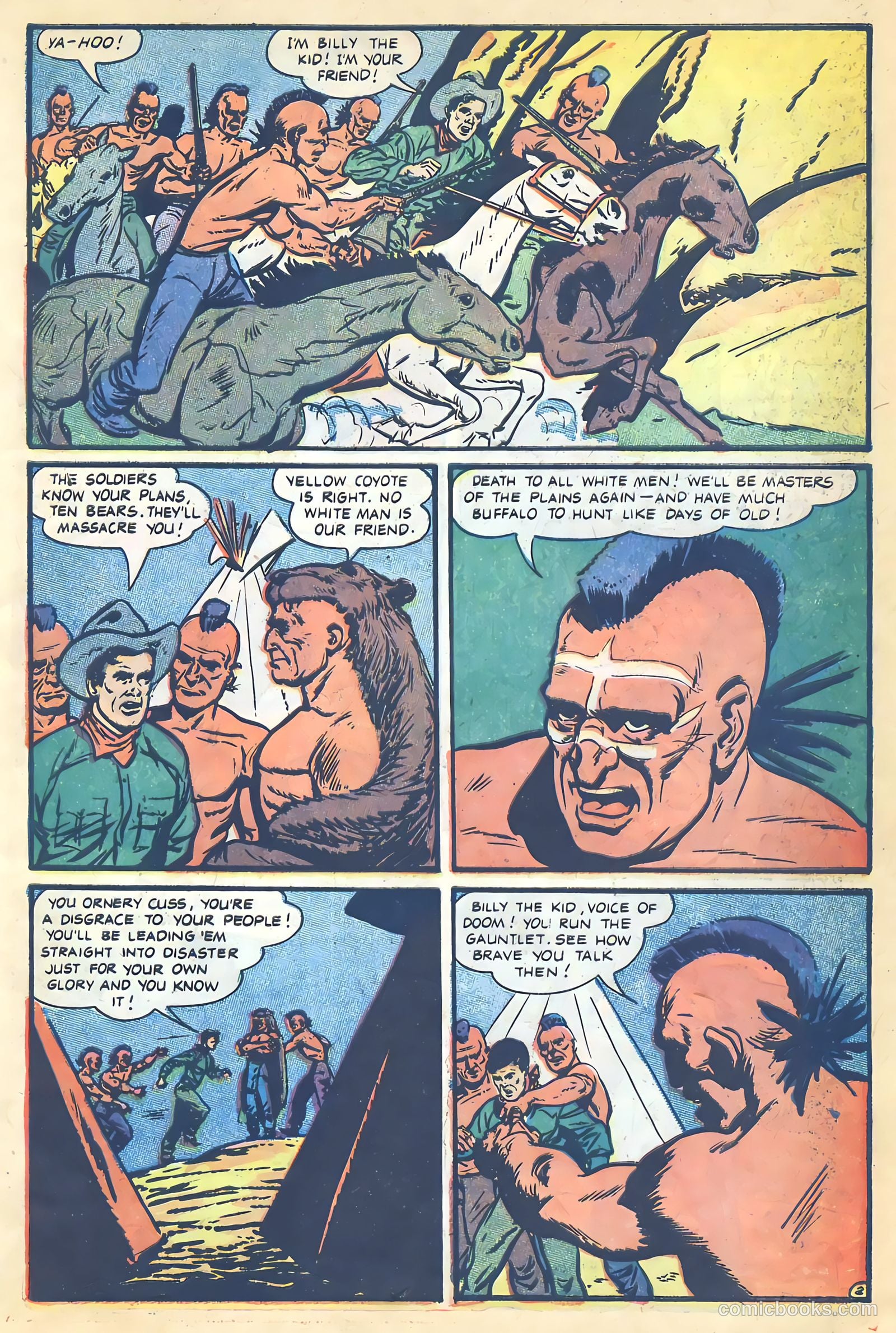 Billy the Kid Adventure Magazine #20 (1953) — page 27 of 36