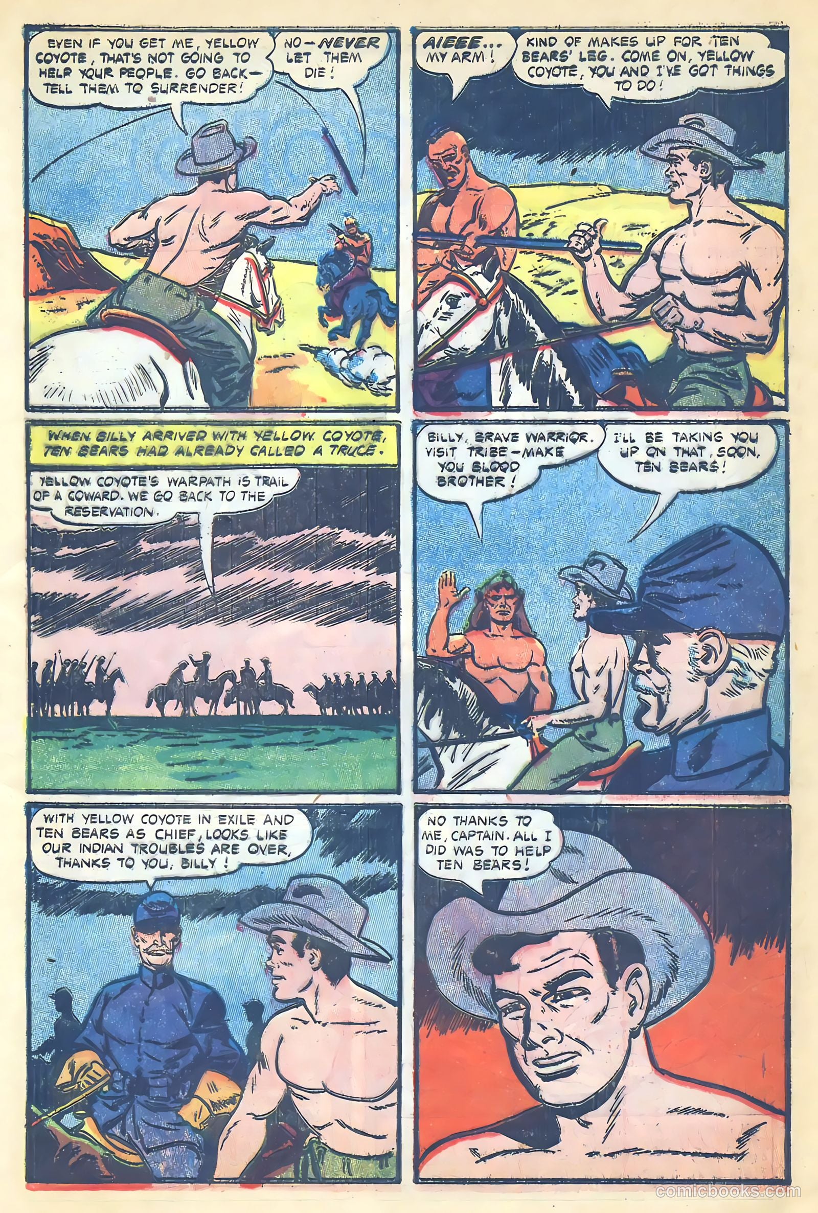 Billy the Kid Adventure Magazine #20 (1953) — page 31 of 36