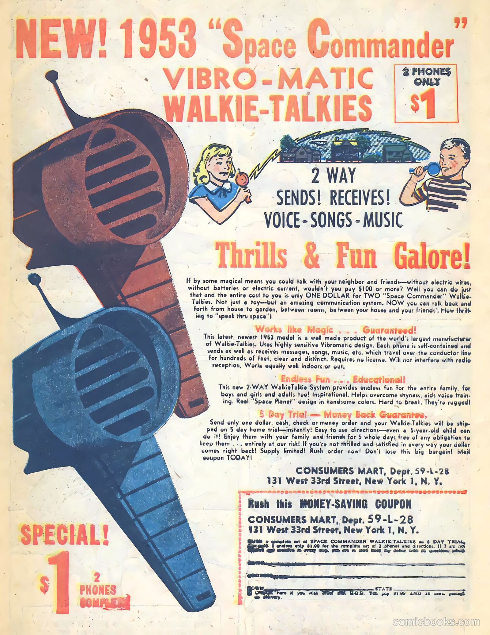 Billy the Kid Adventure Magazine #20 (1953) — page 34 of 36