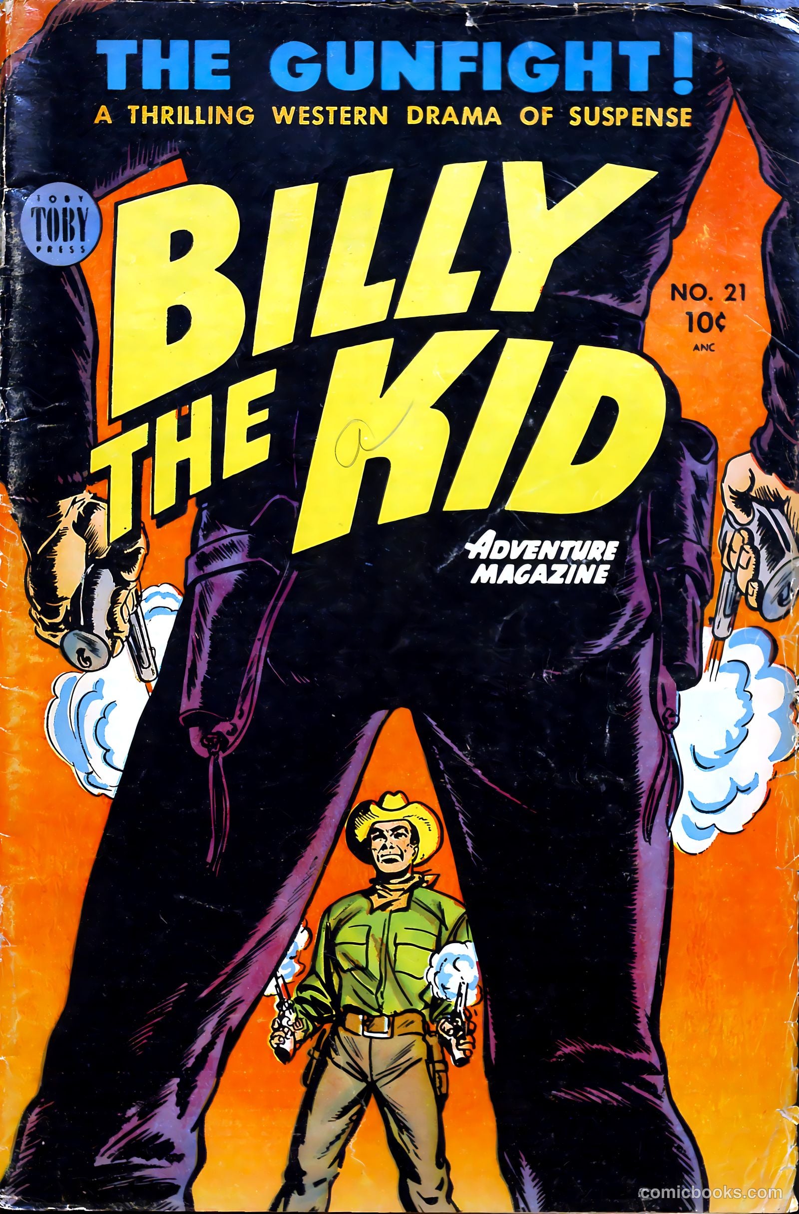 Billy the Kid Adventure Magazine #21