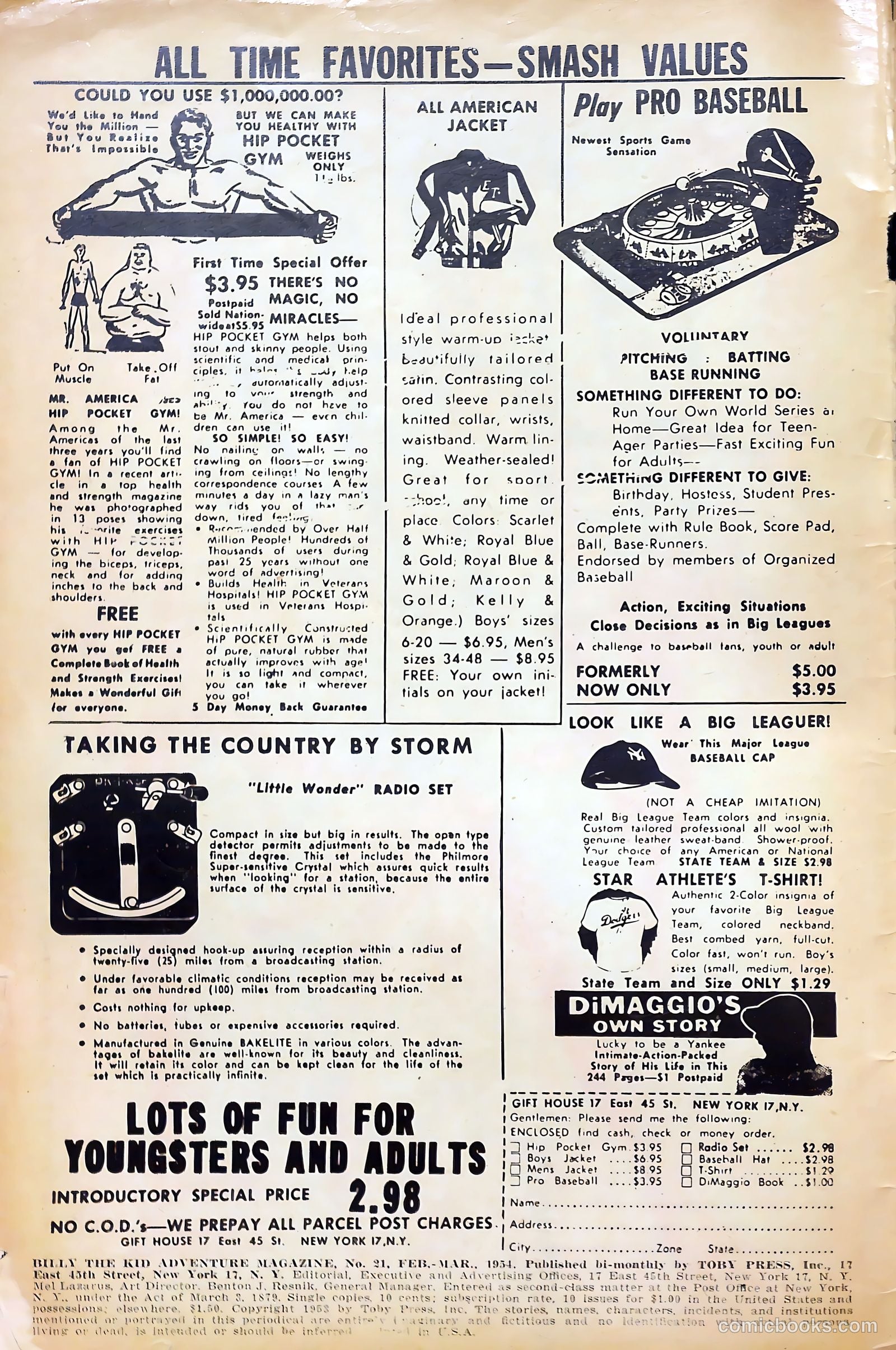 Billy the Kid Adventure Magazine #21 (1954) — page 2 of 36