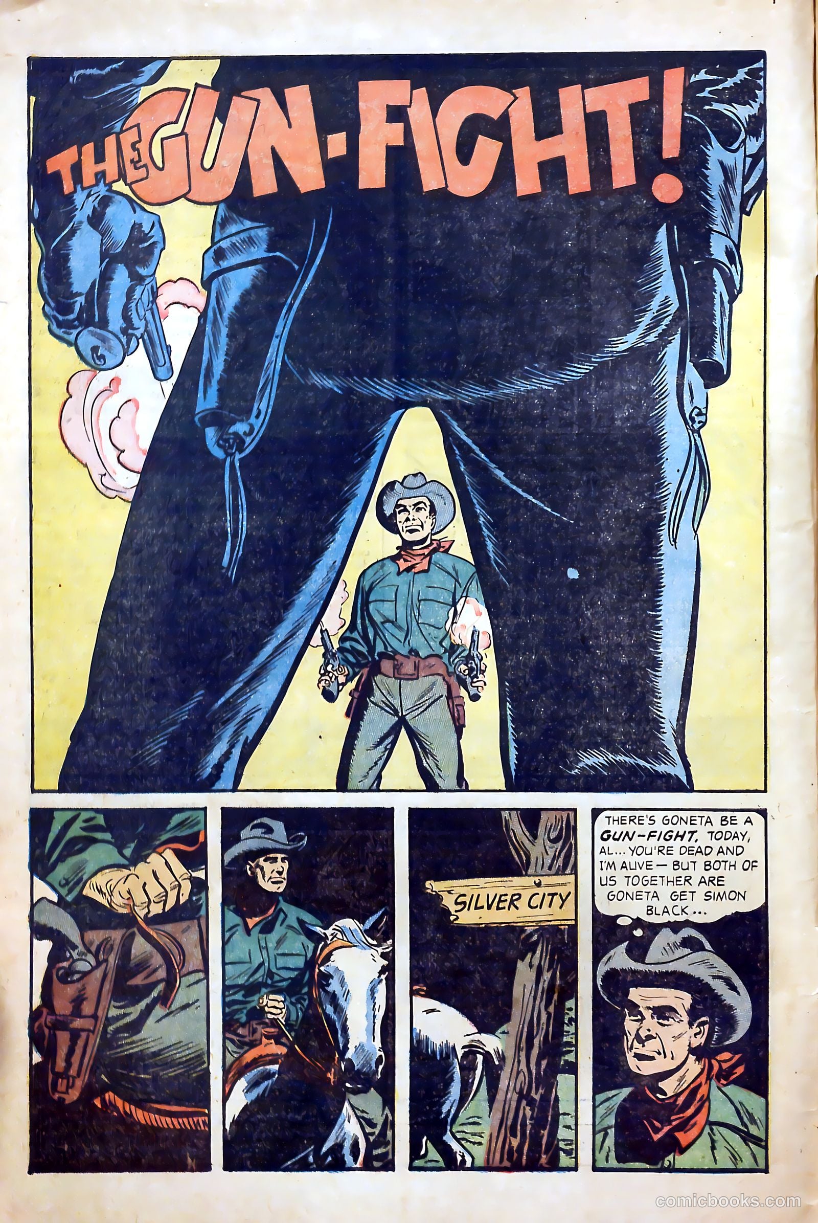 Billy the Kid Adventure Magazine #21 (1954) — page 4 of 36