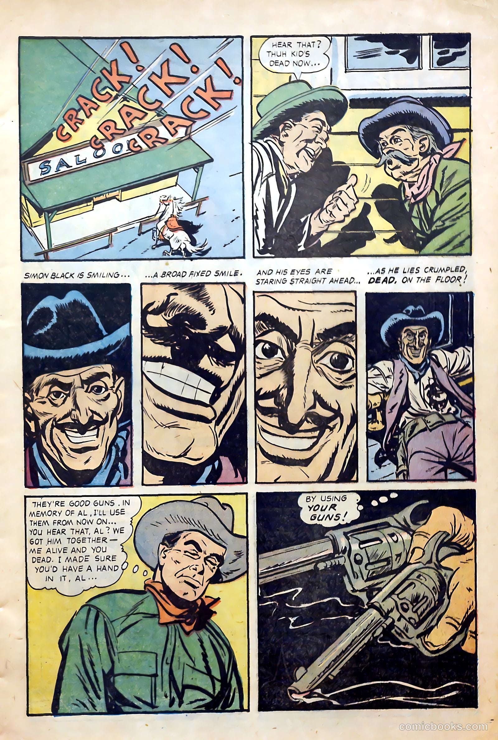 Billy the Kid Adventure Magazine #21 (1954) — page 9 of 36