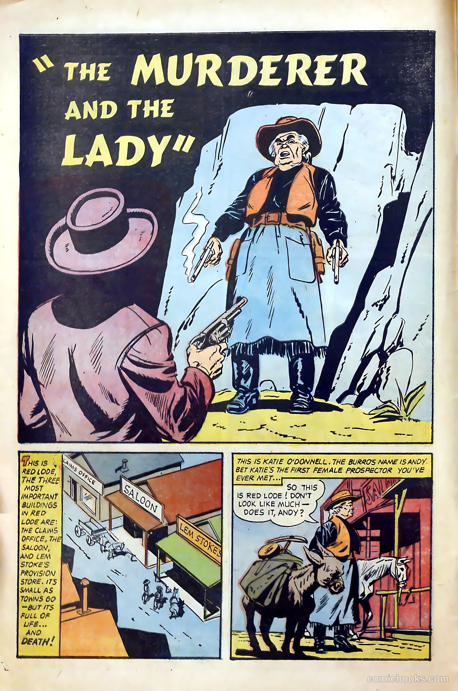 Billy the Kid Adventure Magazine #21 (1954) — page 10 of 36