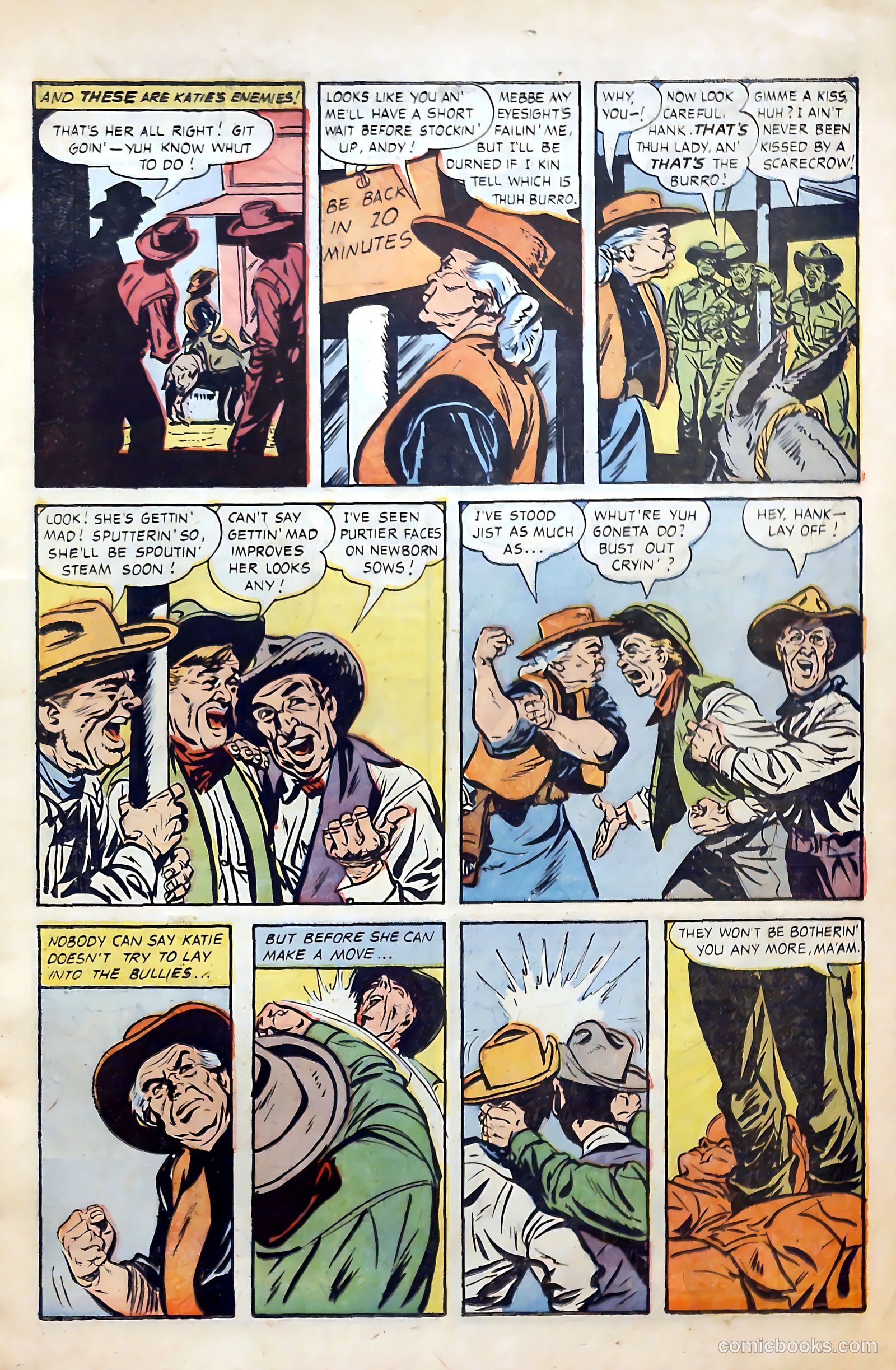 Billy the Kid Adventure Magazine #21 (1954) — page 11 of 36