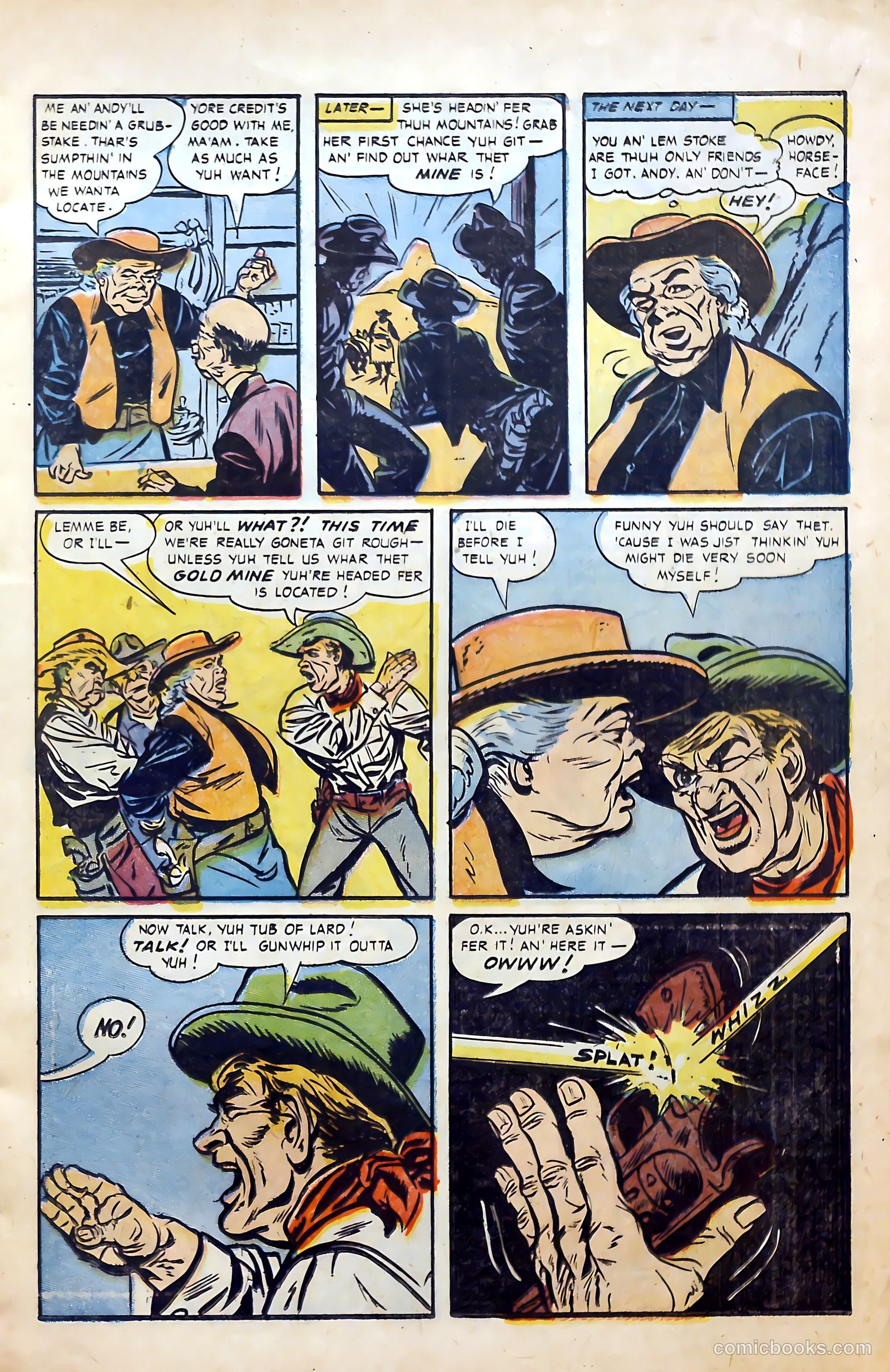 Billy the Kid Adventure Magazine #21 (1954) — page 13 of 36