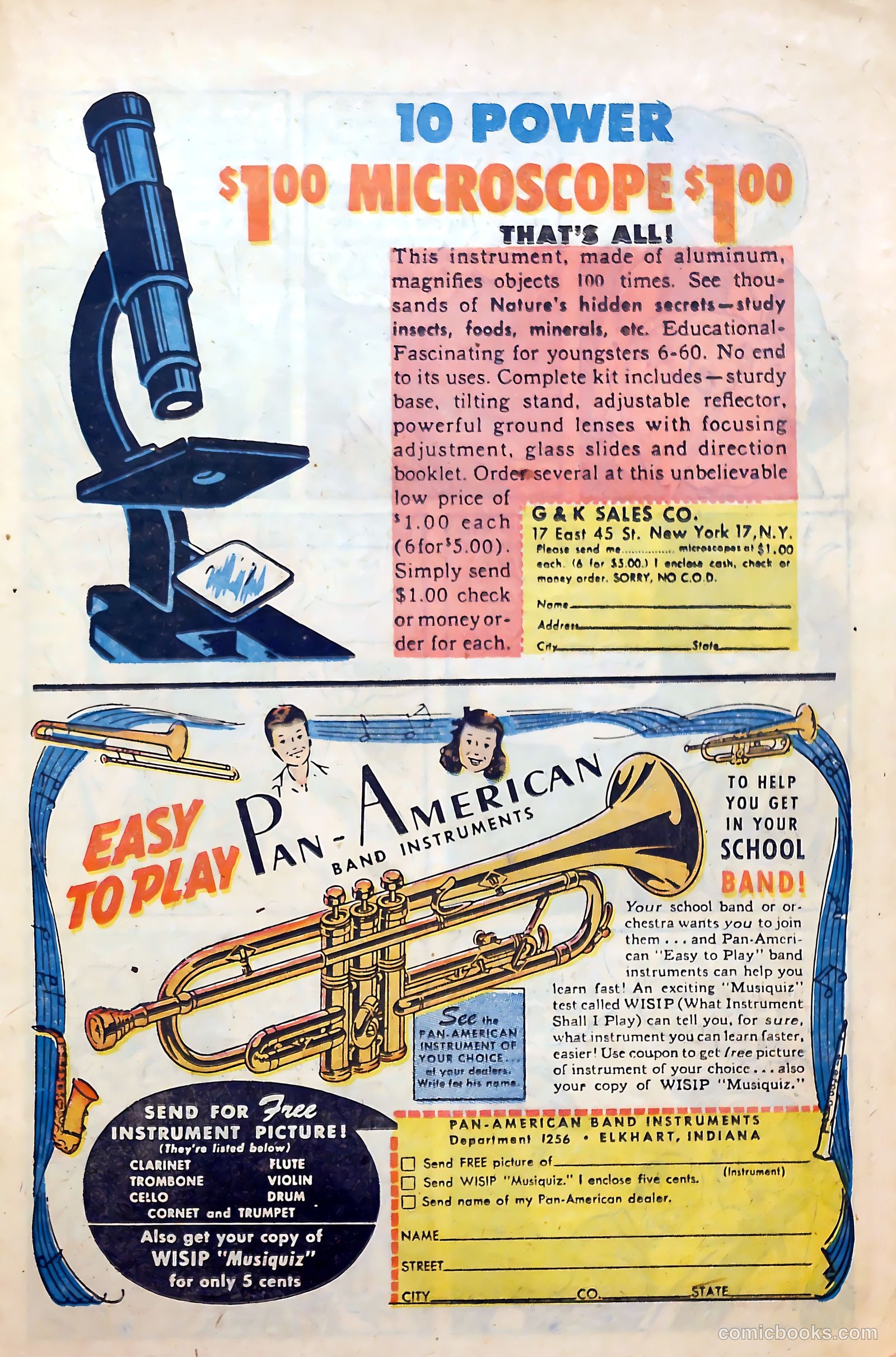 Billy the Kid Adventure Magazine #21 (1954) — page 19 of 36