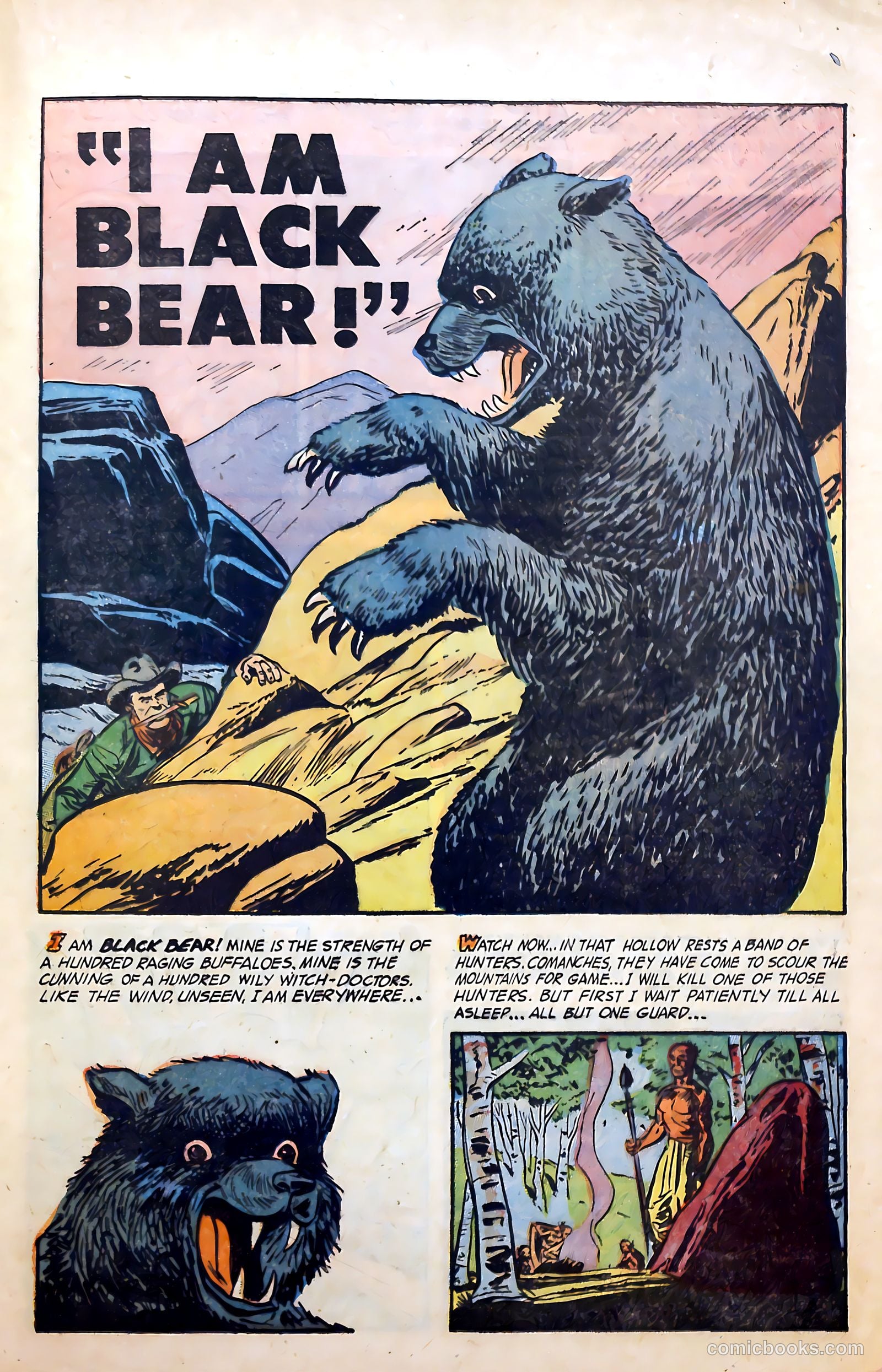 Billy the Kid Adventure Magazine #21 (1954) — page 23 of 36