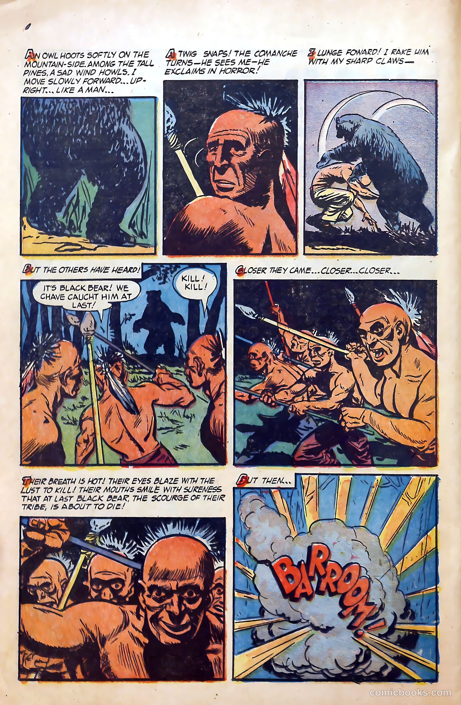 Billy the Kid Adventure Magazine #21 (1954) — page 24 of 36
