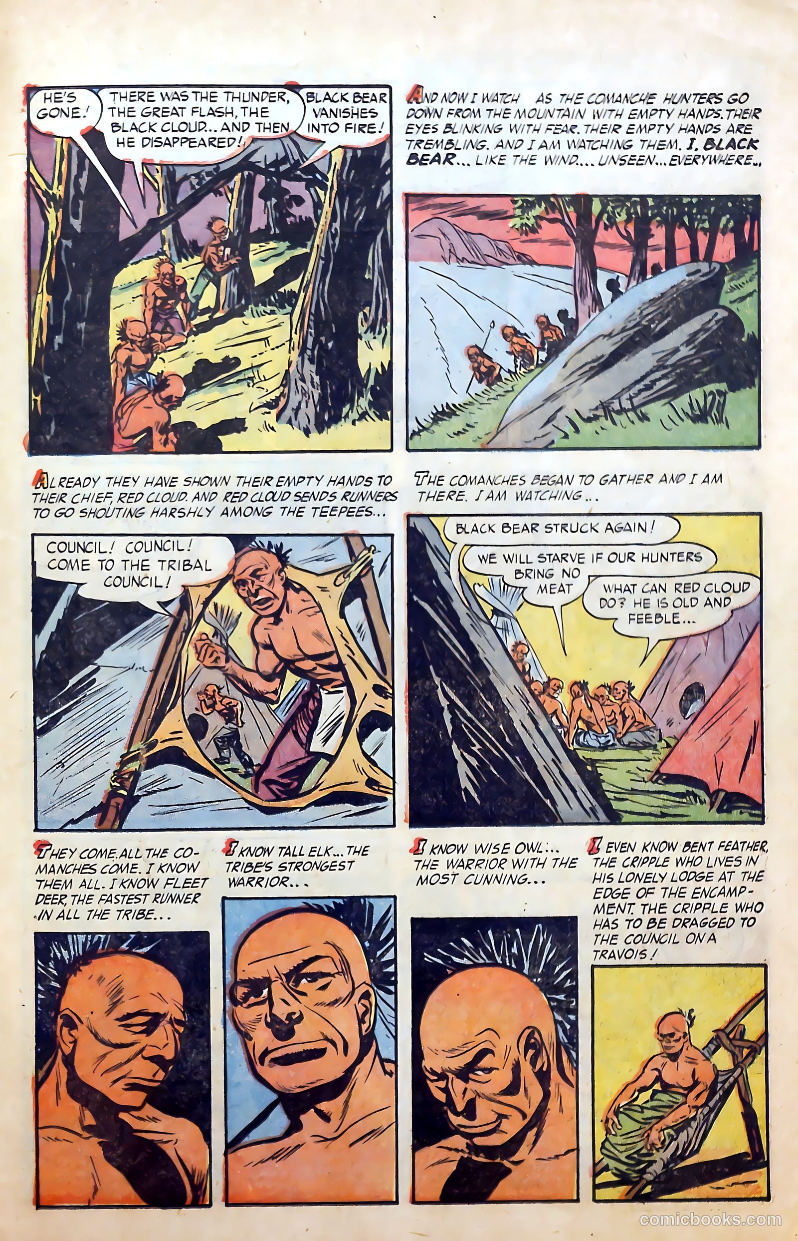 Billy the Kid Adventure Magazine #21 (1954) — page 25 of 36